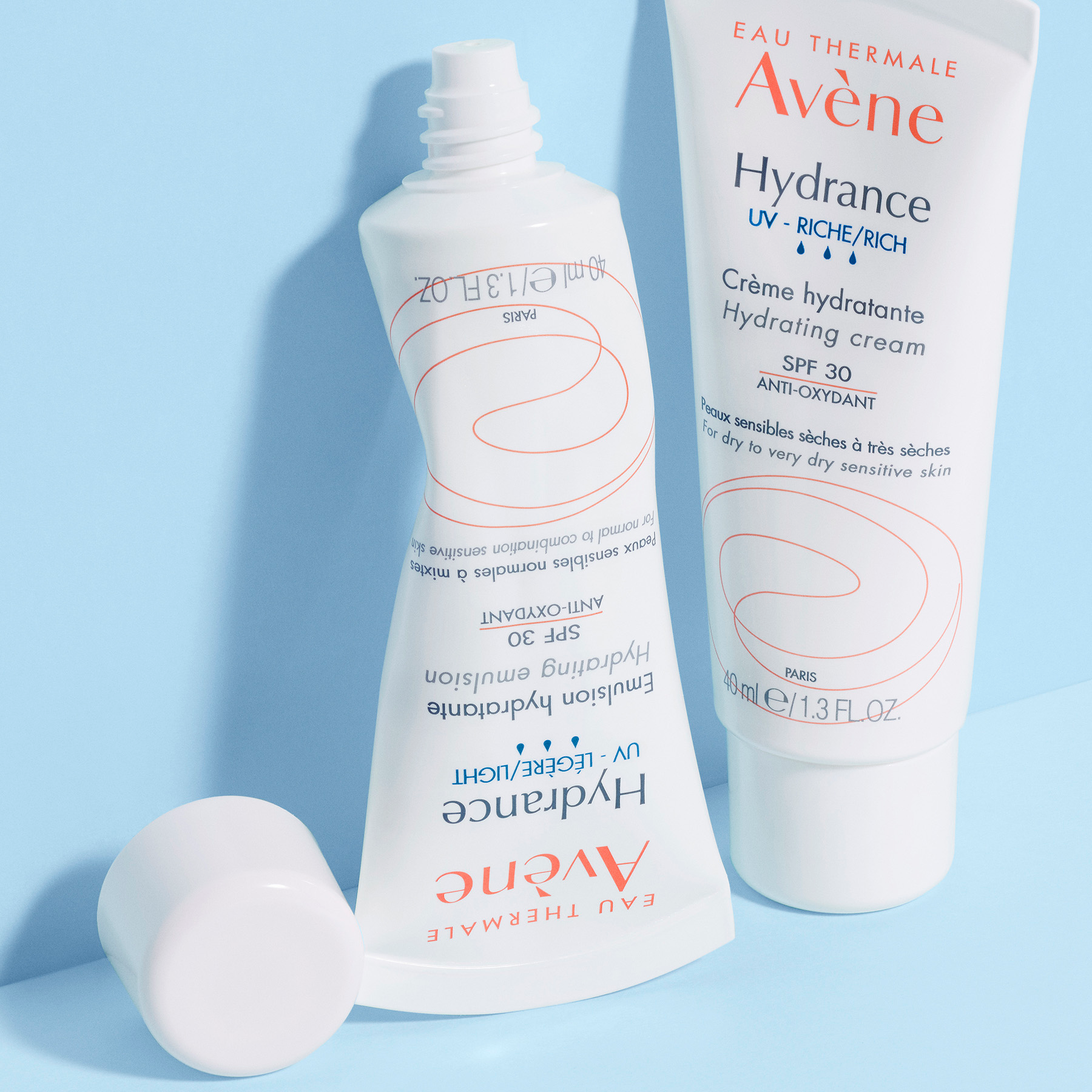 Avene Hydrance Light Hassas ve Karma Ciltler için Nemlendirici Emülsiyon 40 ml - Hassas ve karma ciltler için ideal, cildi nemlendirip sakinleştiren etkili bakım emülsiyonu