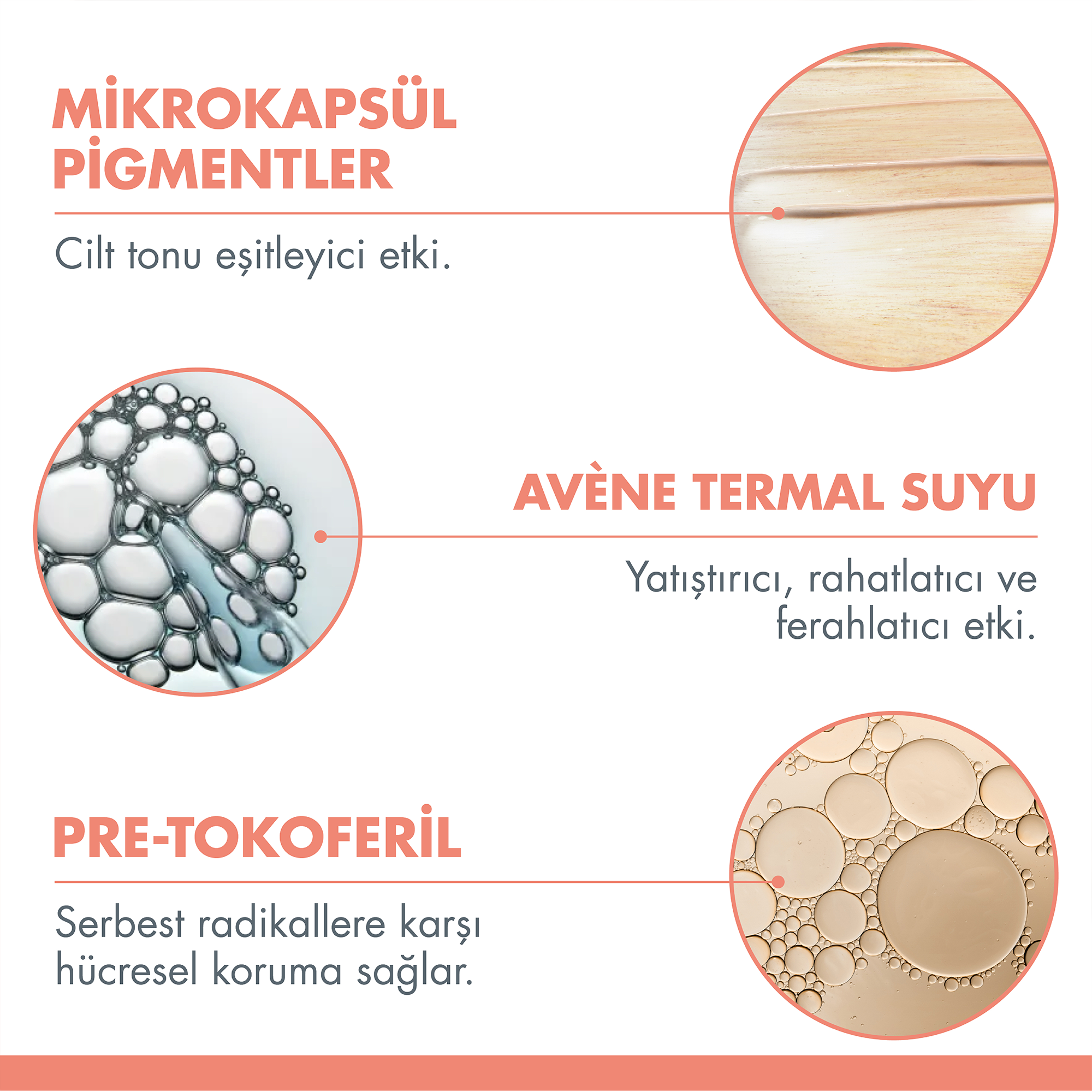 Avene B-Protect Cilt Tonuna Uyumlu Eşitleyici SPF 50+ Güneş Koruyucu 30 ml - Ciltte doğal bir ışıltı bırakırken, güçlü UV koruması sağlar, cilt tonunu dengeleyerek pürüzsüz bir görünüm sunar.