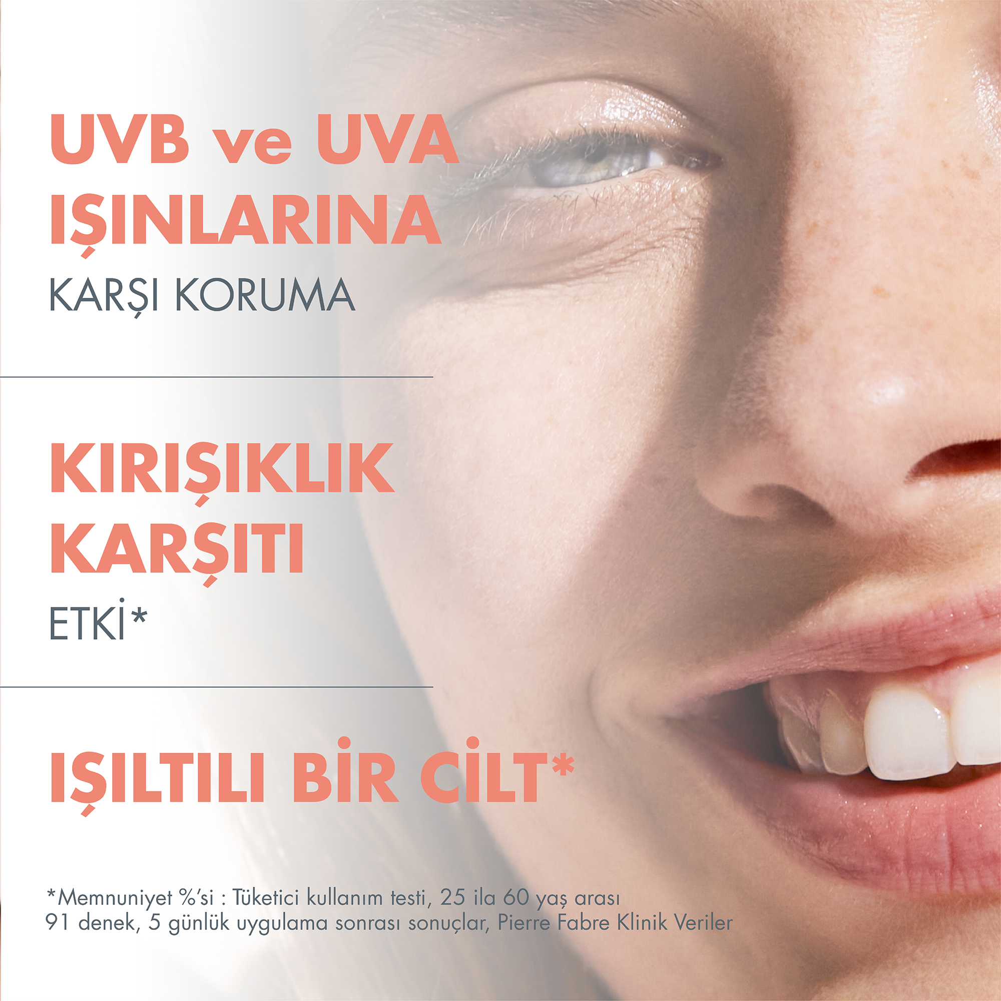 Avene Yaşlanma Karşıtı SPF 50+ Güneş Koruyucu 50 ml - Hassas Ciltlere Uygun, Güneşin Yaşlandırıcı Etkilerine Karşı Geliştirilmiş Krem