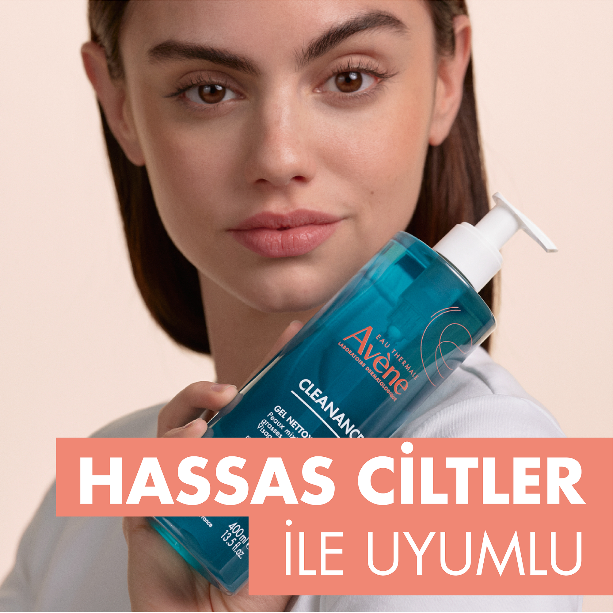 Avene Cleanance Yağlı ve Akneye Eğilimli Ciltler için Matlaştırıcı Temizleme Jeli 400 ml - Yağlı Ciltler İçin Matlaştırıcı ve Yatıştırıcı Etkili Temizleme Jeli