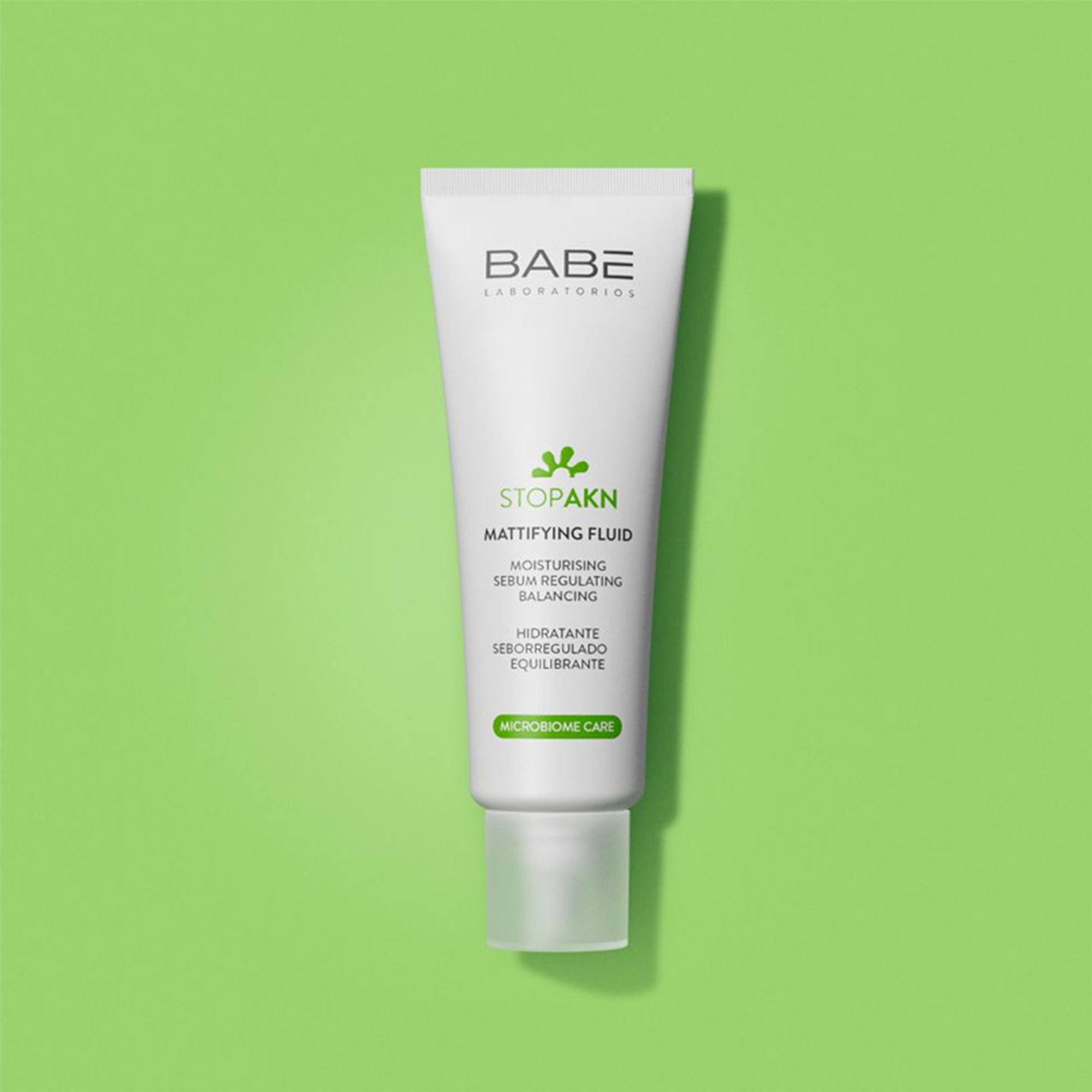 Babe Stop Akn Mattifying Fluid 50 ml - Yağ dengesini düzenler ve cilde mat bir görünüm sağlar. Akneli ciltler için uygundur.