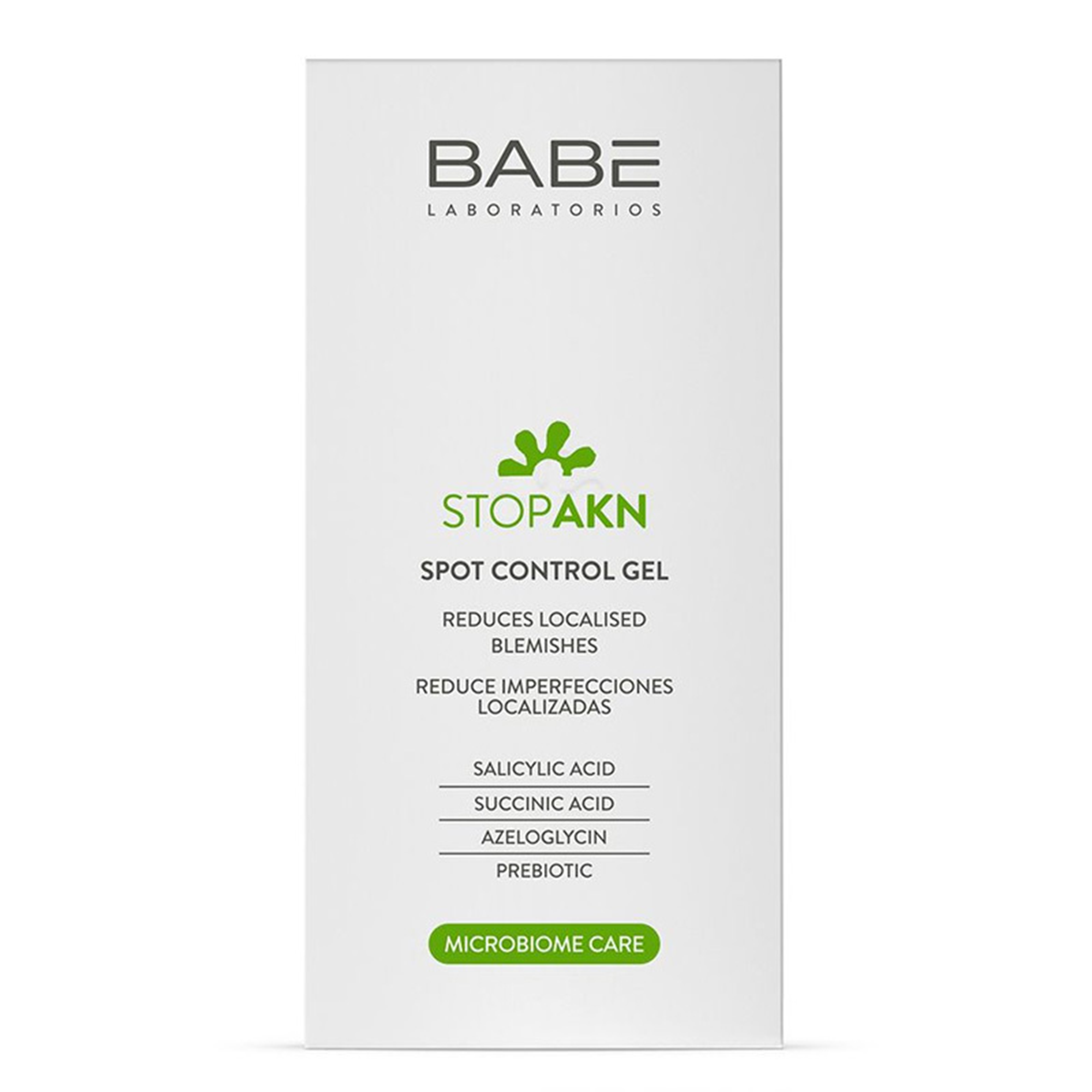 Babe Stop Akn Spot Control Gel 10 ml - Akne izlerini ve şişlikleri azaltır, hızlı etki sağlar.