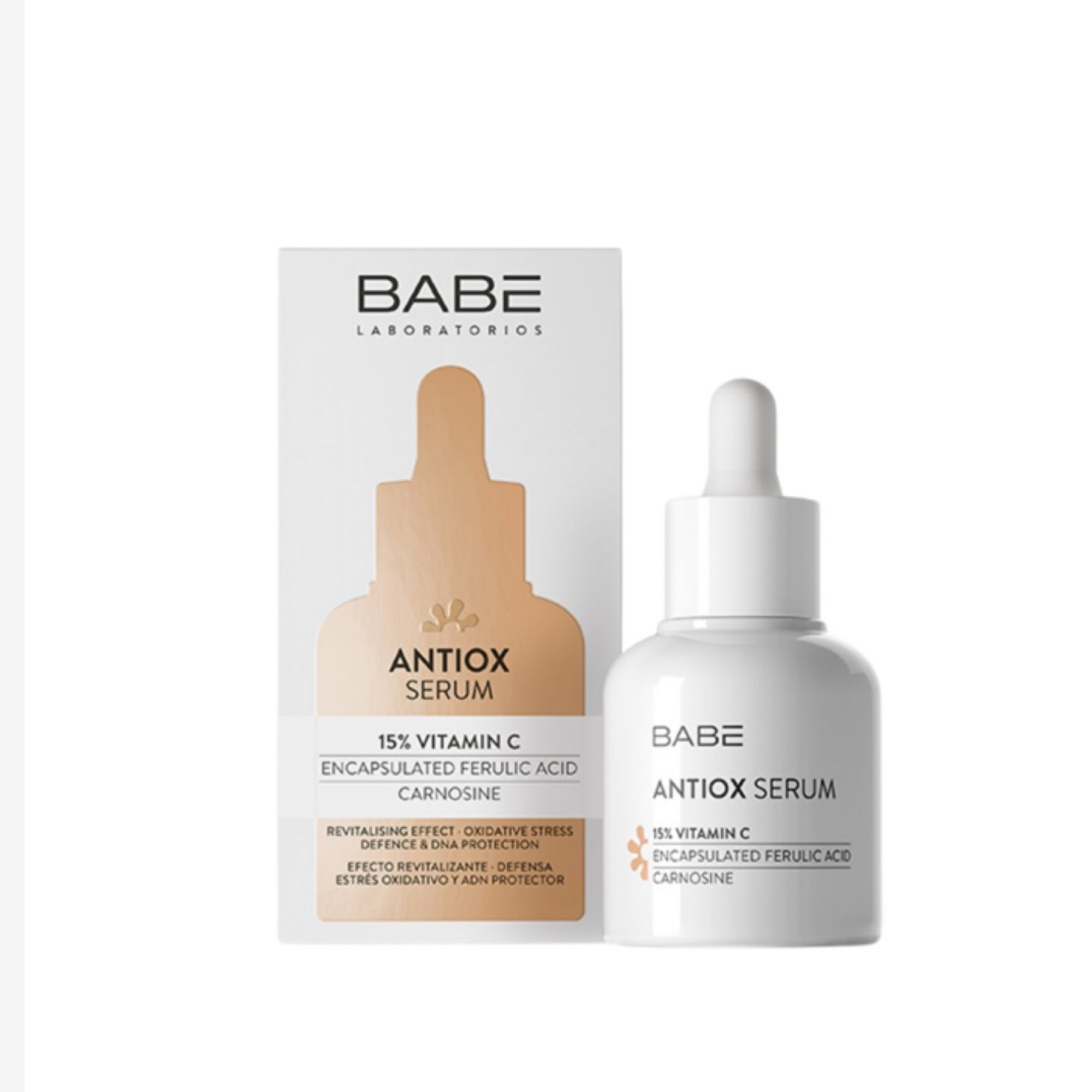 Babe Antiox Vitamin C Serum 30 ml - Cilt tonunu eşitleyip, aydınlatan, antioksidan özelliği ile cilt sağlığını destekleyen serum.