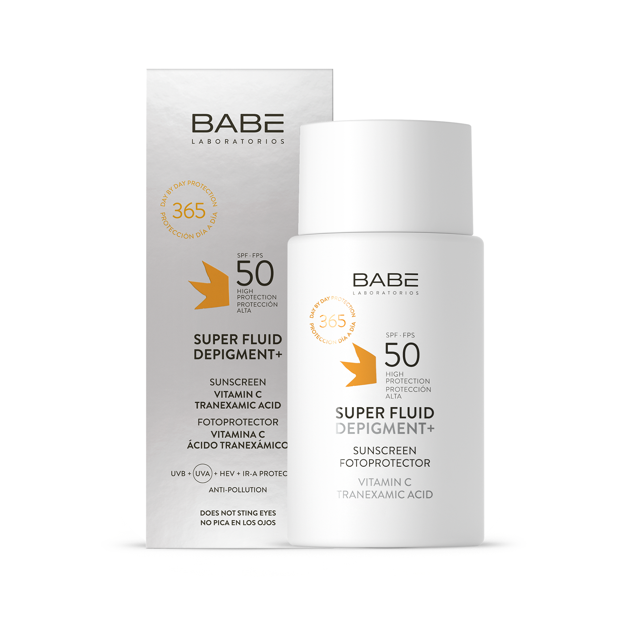Babe Super Fluid Depigment+ Spf50 Güneş Kremi 50 ml - Cilt tonunu dengeleyen ve güneşe karşı koruyan SPF 50 güneş kremi.