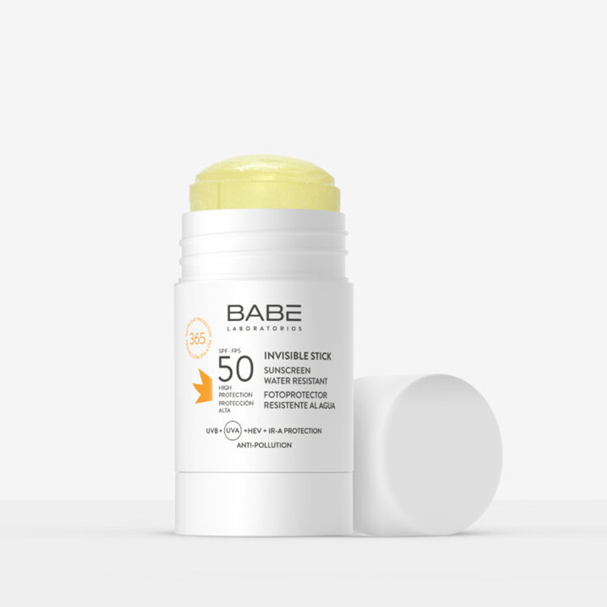 Babe Stick Solar Invisible Spf50 Güneş Kremi 30 g - Invisible, SPF 50 güneş koruması sağlayan stick formunda pratik güneş kremi.