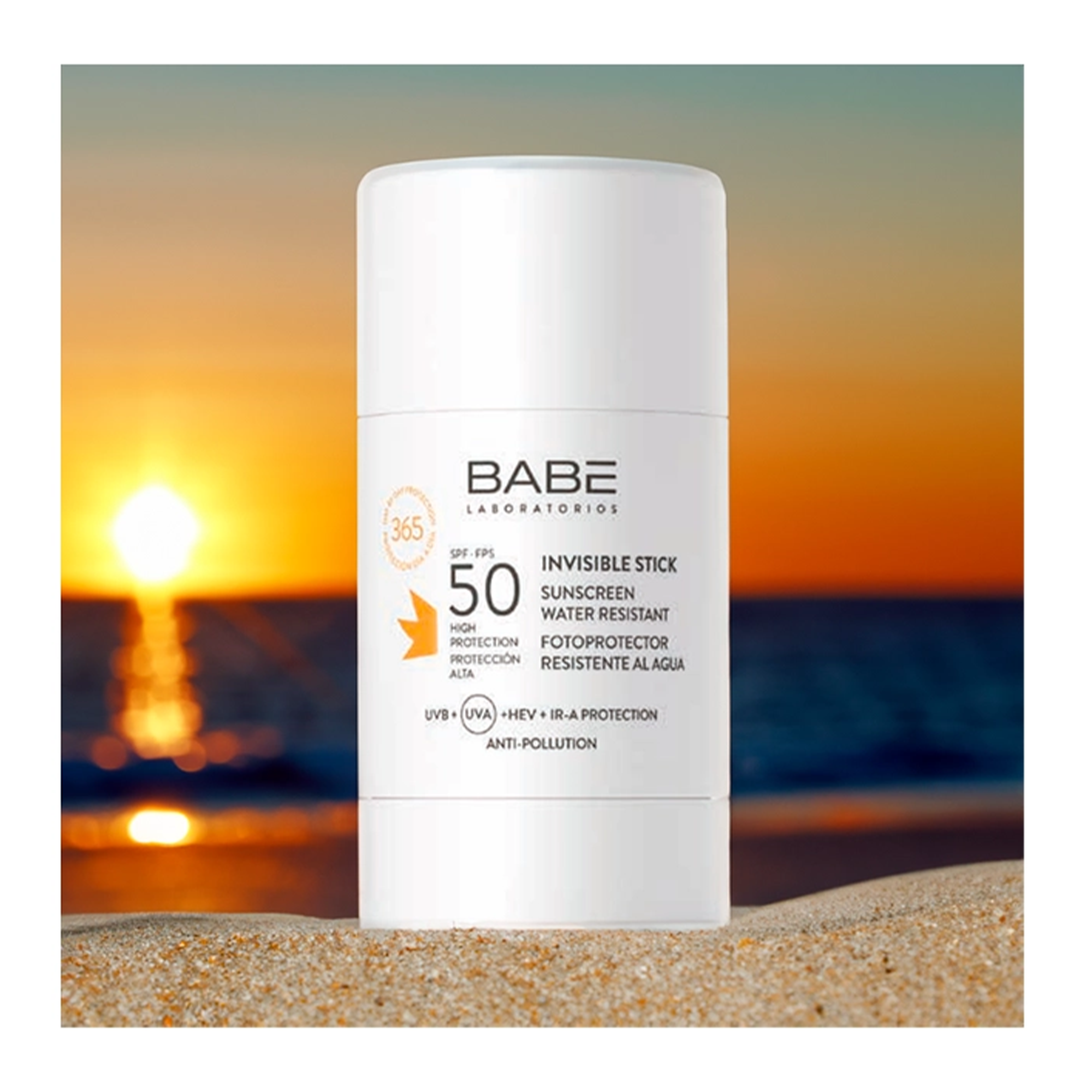 Babe Stick Solar Invisible Spf50 Güneş Kremi 30 g - Yüksek güneş koruması ve pratik stick tasarımı ile kolay kullanım sunar.