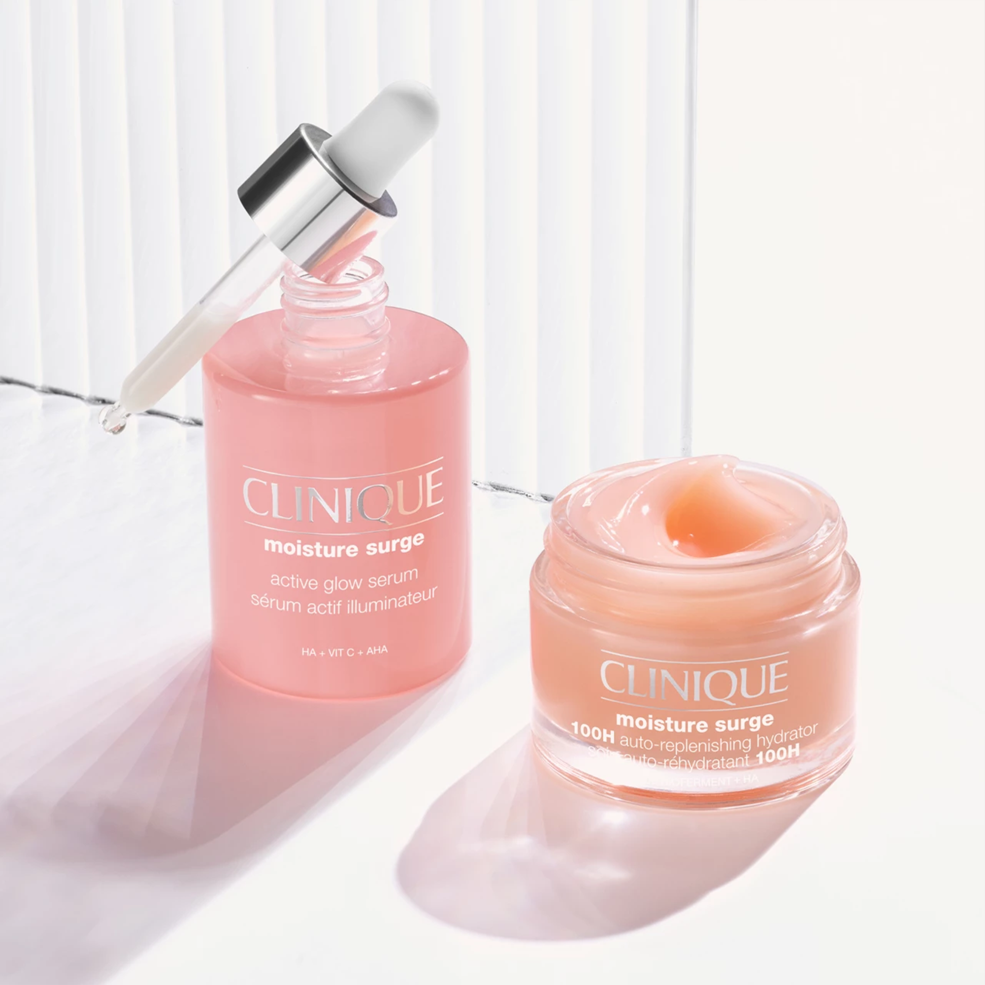 Clinique Moisture Surge Active Glow Nemlendirici Yüz Serumu 30 ml - Cilt tonunu eşitleyerek, sağlıklı ve aydınlık bir görünüm elde edilmesini sağlar.