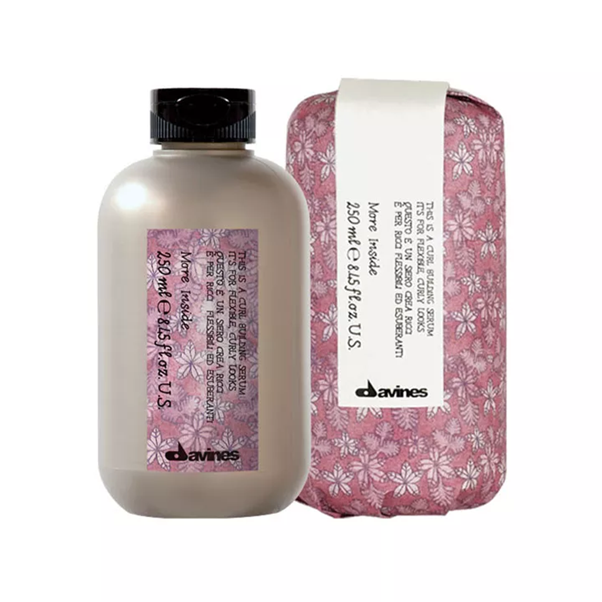 Davines Curl Building Bukle Yapılandırıcı Serum 250 ml – Kıvırcık saçları belirginleştirerek hacim kazandıran, 250 ml'lik bukle yapılandırıcı serum.