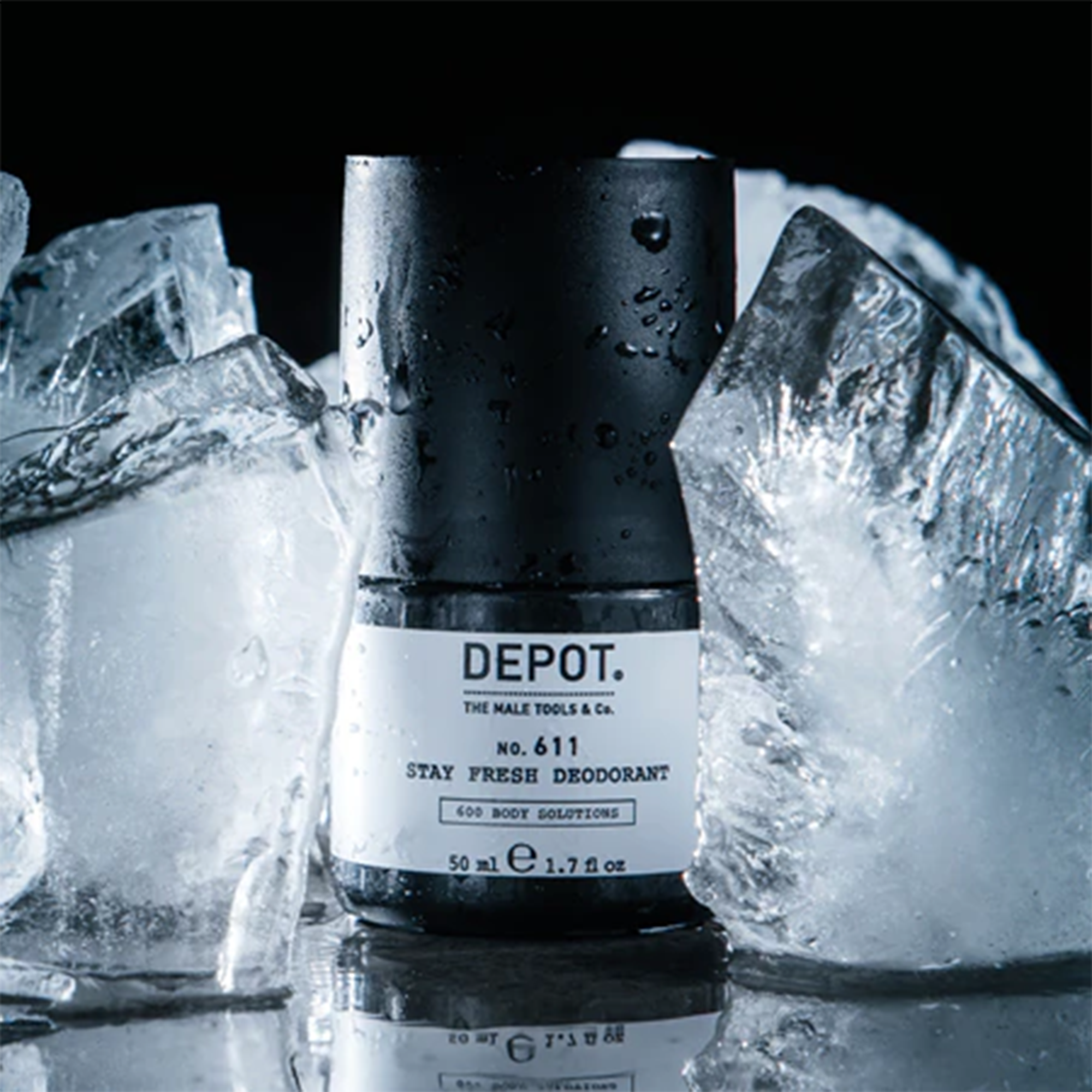 Depot No. 611 Stay Fresh Erkek Deodorant Roll On 50 ml - Tüm gün ferahlık sağlayan erkek roll-on deodorant.
