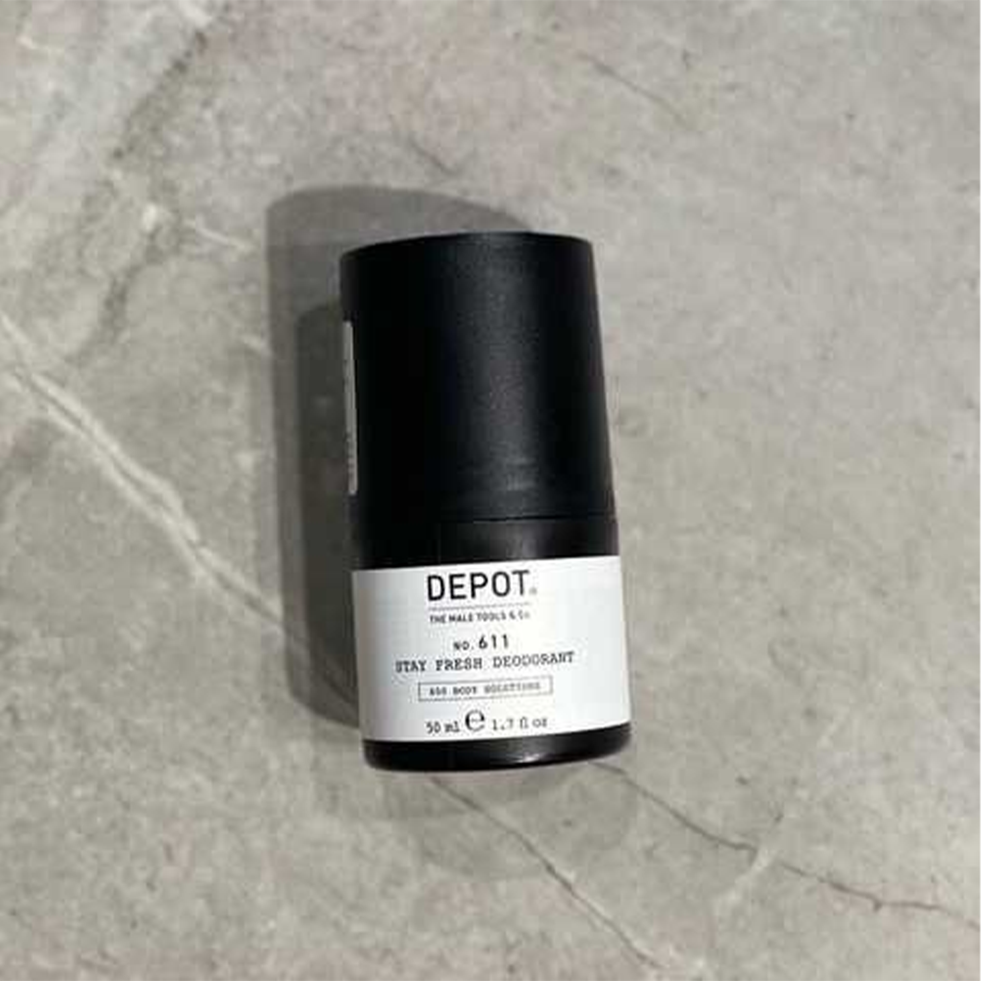 Depot No. 611 Stay Fresh Erkek Deodorant Roll On 50 ml - Terlemeye karşı etkili, uzun süre taze hissettiren deodorant.