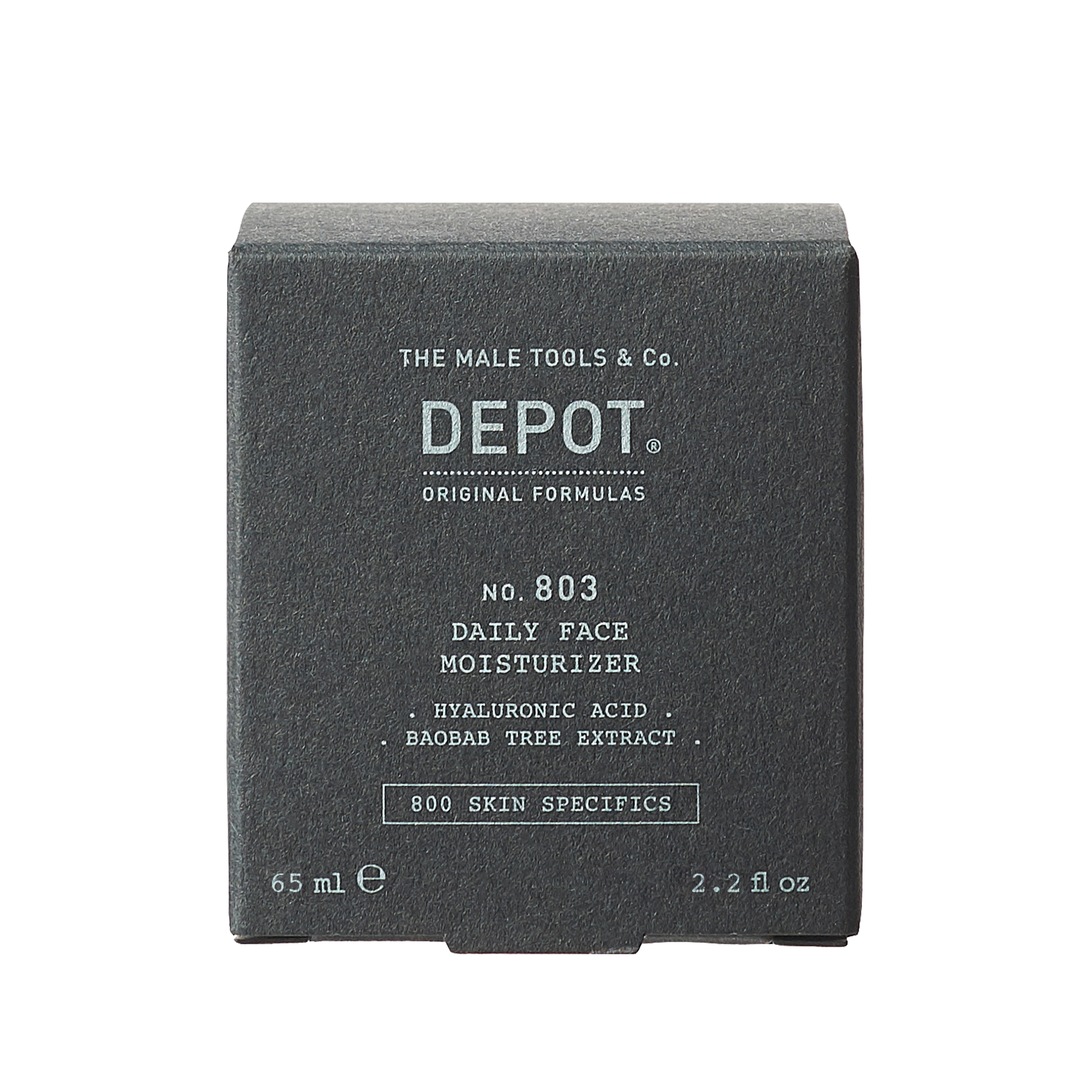 Depot No. 803 Daily Face Moisturizer 65 ml - Günlük cilt nemlendirici krem.
