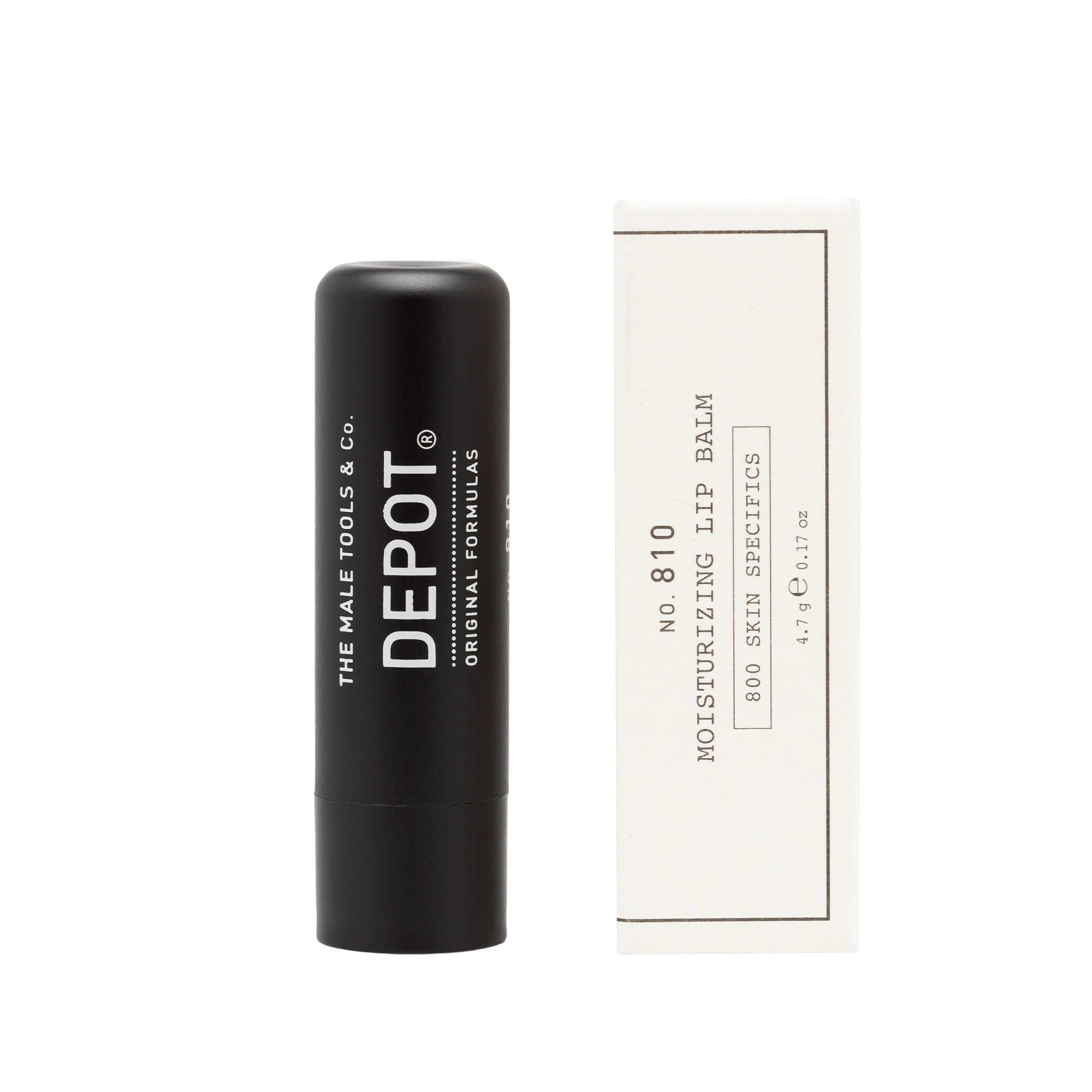 Depot No. 810 Lip Balm 5 g - Dudakları nemlendirip koruyan dudak balmı.