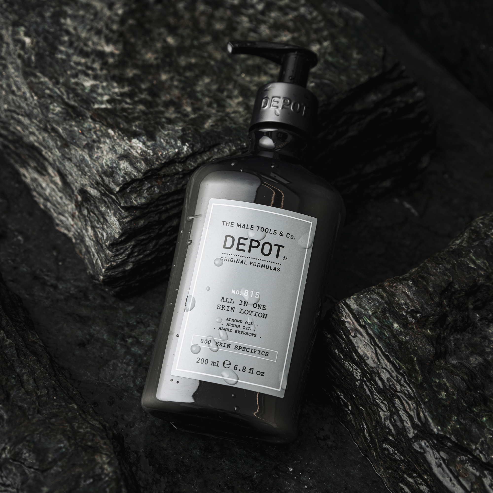 Depot No. 815 Hydrating Skin Lotion 200 ml - Cildin nem dengesini koruyan nemlendirici losyon.