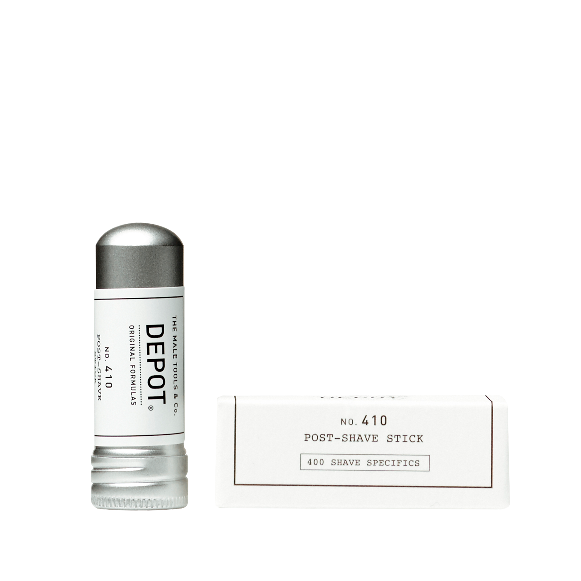 Depot No. 410 Post-Shave Stick 5 g - Tıraş sonrası cilt bakımı için pratik stick.