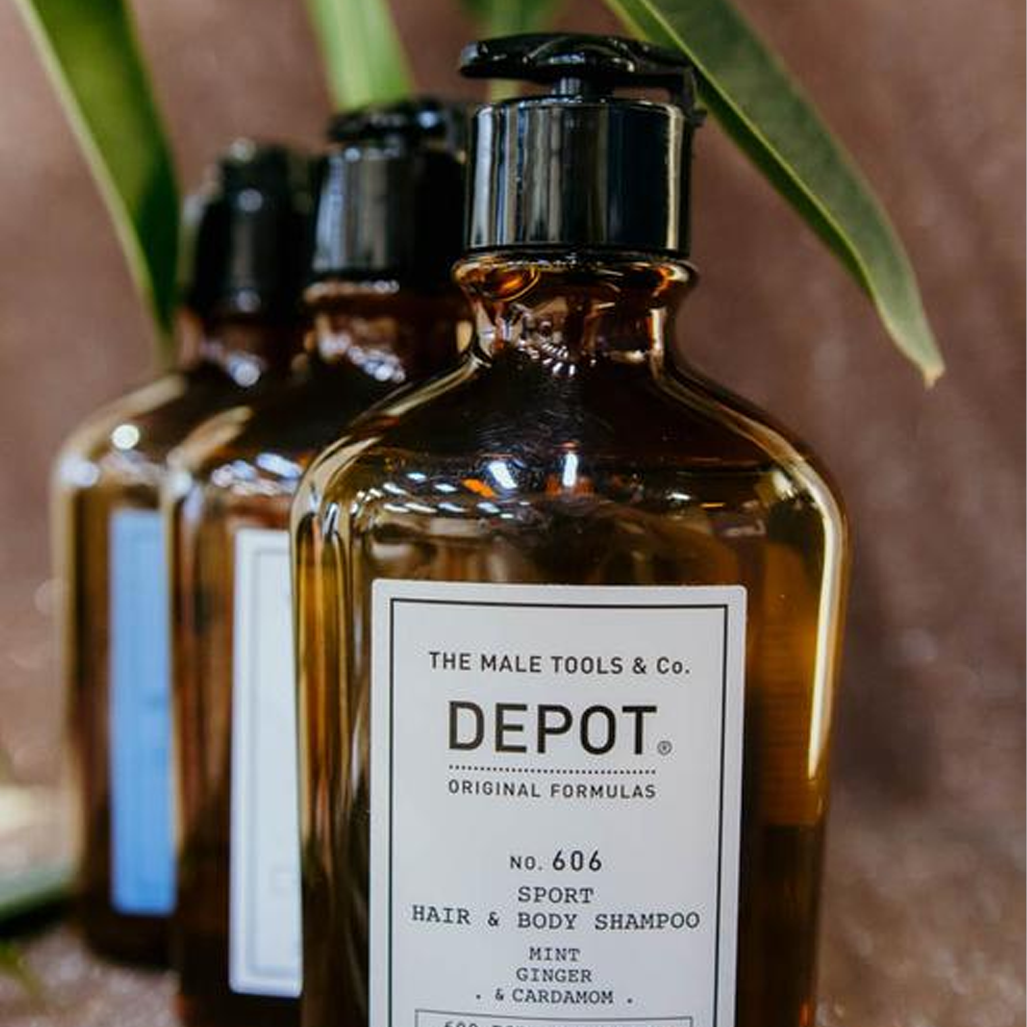 Depot No. 606 Sport Hair & Body Şampuan 250 ml - Tüm vücut için canlandırıcı etkili şampuan.