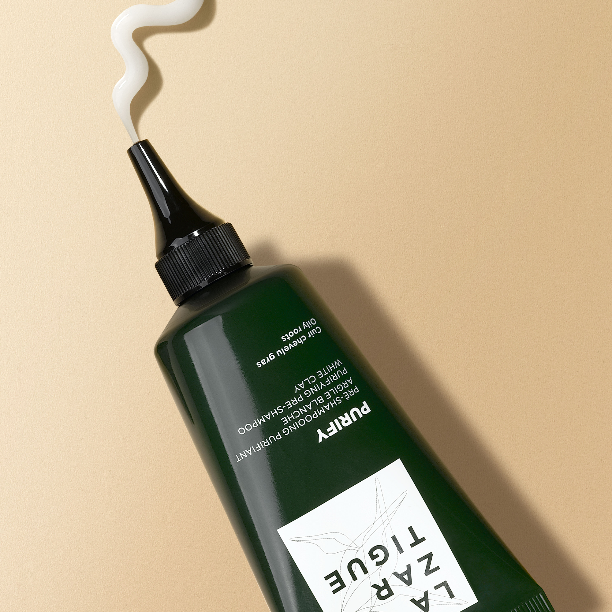 Lazartigue Purify Şampuan Öncesi Bakım 75 ml - Saçın derinlemesine temizlenmesine yardımcı olur, saçı kirlerden arındırır.