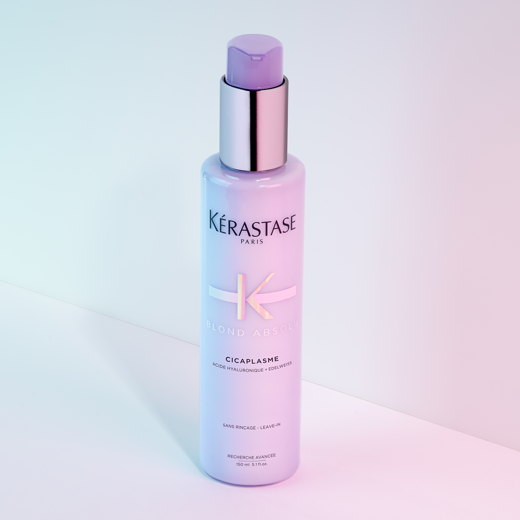 Kerastase Blond Absolu Cicaplasme Sarı Saçlar için Isıya Karşı Koruyucu Bakım Serumu 150 ml - Isı kaynaklarından korunmuş, daha sağlıklı ve ışıltılı sarı saçlar için bakım serumu
