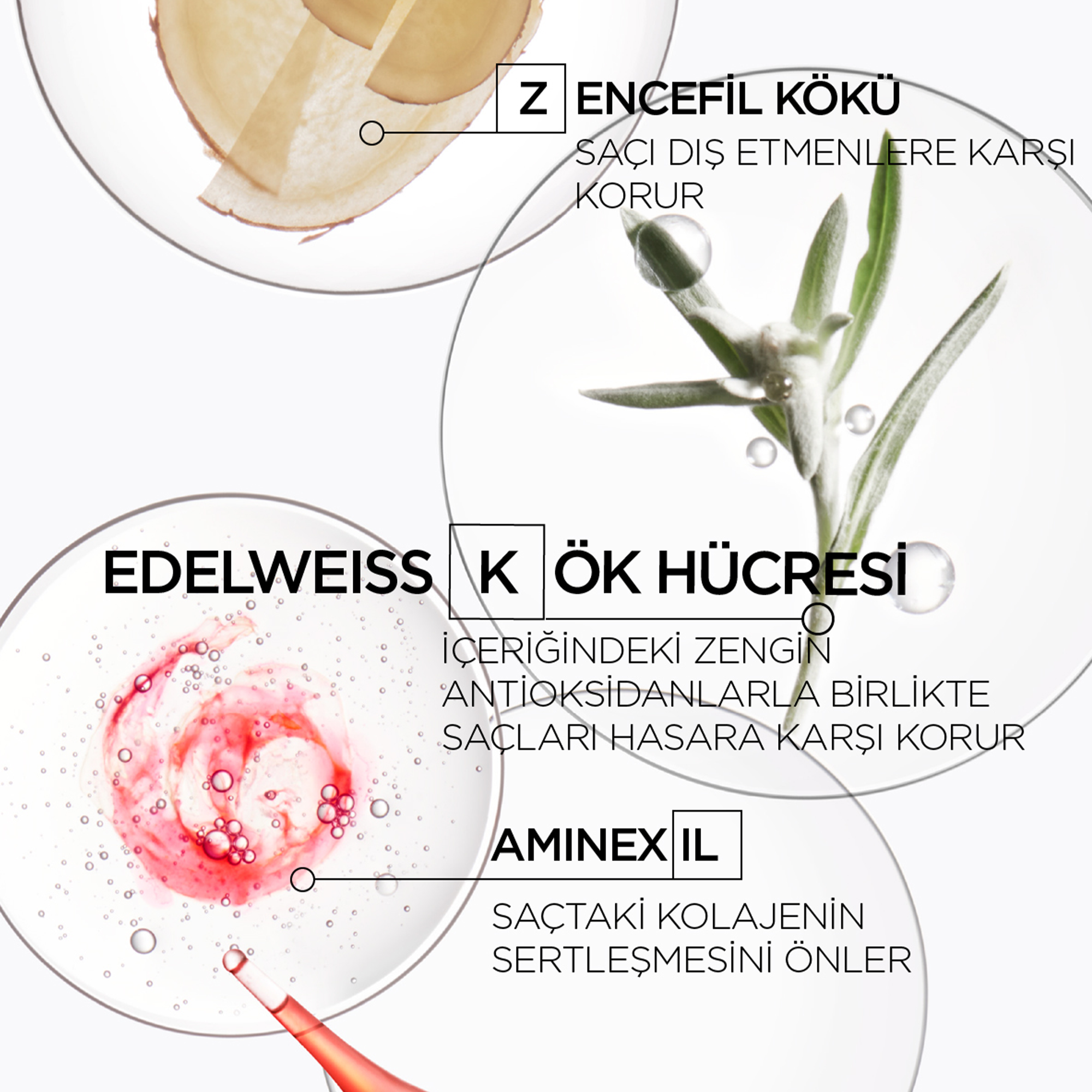 Kerastase Genesis Defense Thermique Dökülme Karşıtı Güçlendirici Isıdan Koruyucu Saç Spreyi 150 ml - Saçı ısı hasarına karşı koruyan ve yumuşaklık kazandıran sprey görseli