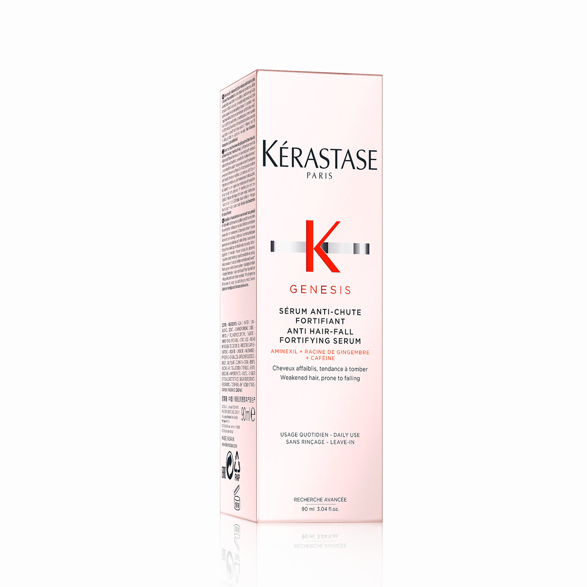 Kerastase Genesis Serum Anti-Chute Fortifiant Saç Dökülmesini Önleyici Serum 90 ml - Saç dökülmesini azaltmaya yardımcı Genesis serisi serum görseli