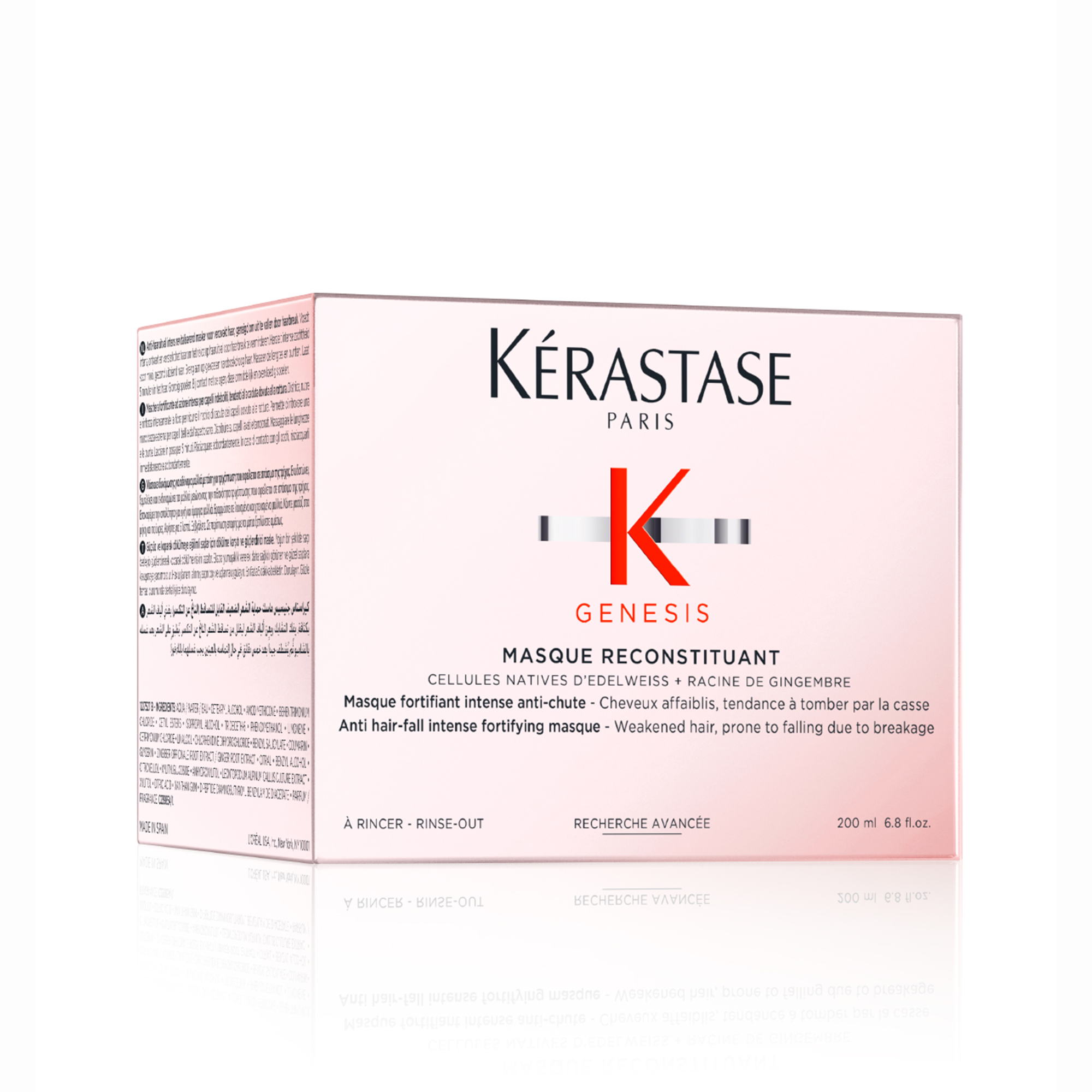 Kerastase Genesis Masque Reconstituant Güçlendirici Saç Maskesi 200 ml - Haftalık kullanıma uygun, besleyici etkili saç bakım ürünü görseli