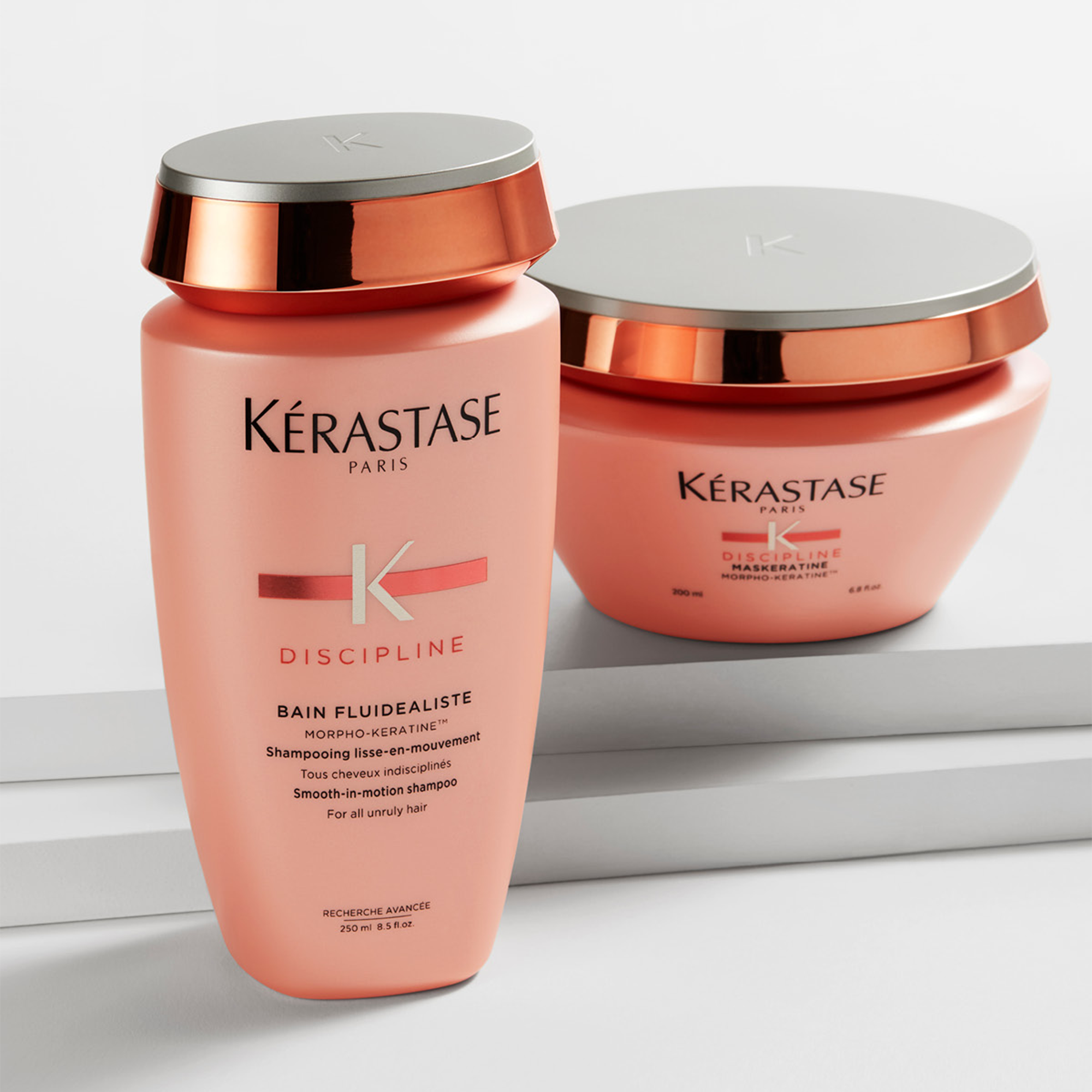 Kerastase Discipline Bain Fluidealiste Kolay Şekillendirme Sağlayan ve Elektriklenme Karşıtı Şampuan 250 ml – Şekil alması zor saçları yumuşatan ve şekillendirmeyi kolaylaştıran bakım ürünü.
