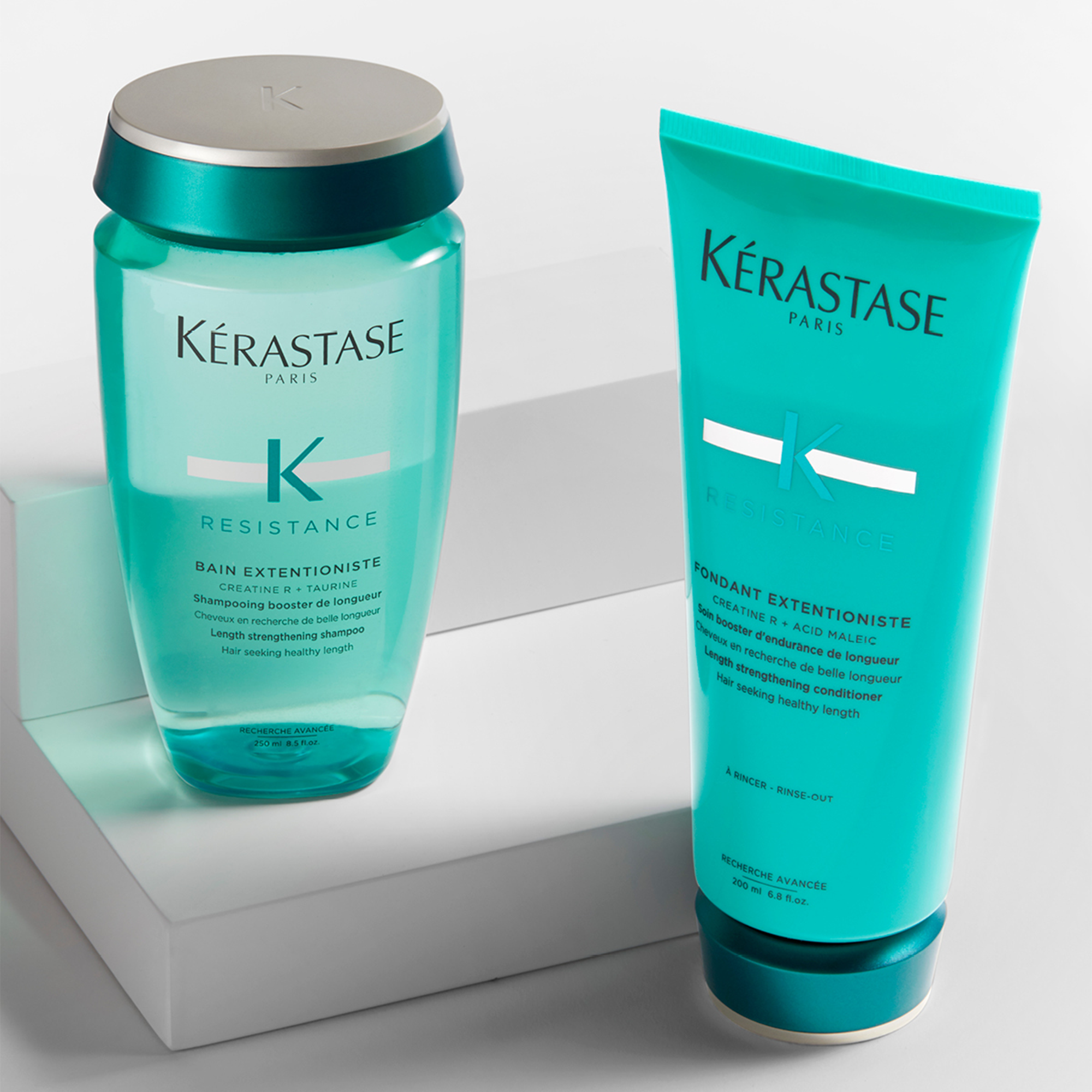 Kerastase Resistance Extentioniste Bain Extentioniste Daha Sağlıklı Uzayan Güçlü Saçlar İçin Onarıcı Şampuan 250 ml - Saçı Temizlerken Aynı Zamanda Yıpranmalara Karşı Koruma Sağlayan Bakım Şampuanı