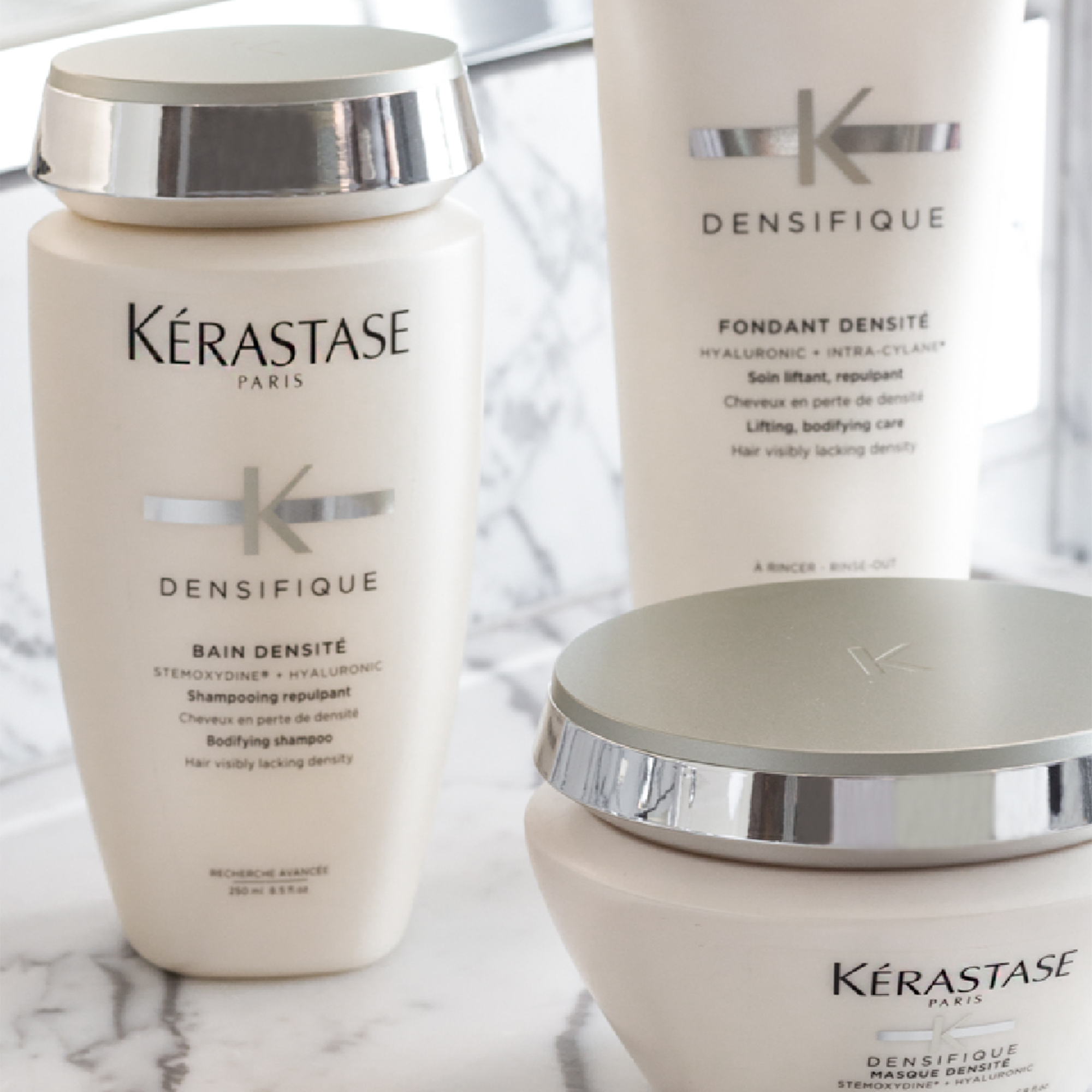 Kerastase Densifique Fondant Densite Seyrekleşen Saçlara Hacmini Geri Kazandıran Bakım Kremi 200 ml – Seyrekleşen saçlara dolgunluk ve hacim kazandıran, hafif yapılı saç bakım kremi.