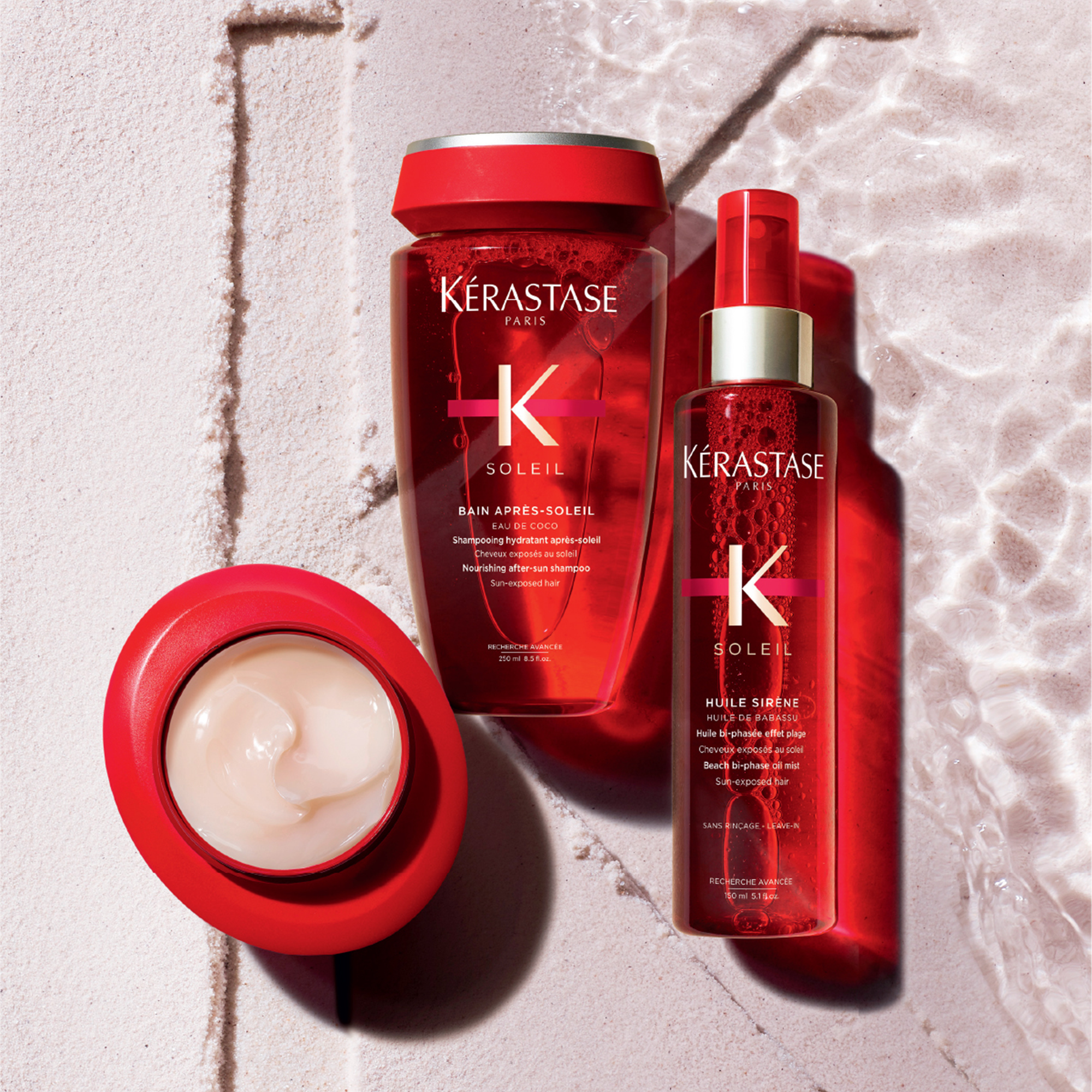 Kerastase Soleil Masque UV Defense Active Güneşten Koruyan Saç Maskesi 200 ml - UV filtreli formülüyle saçın güneşten korunmasını sağlayarak, yumuşaklık ve parlaklık veren maskedir