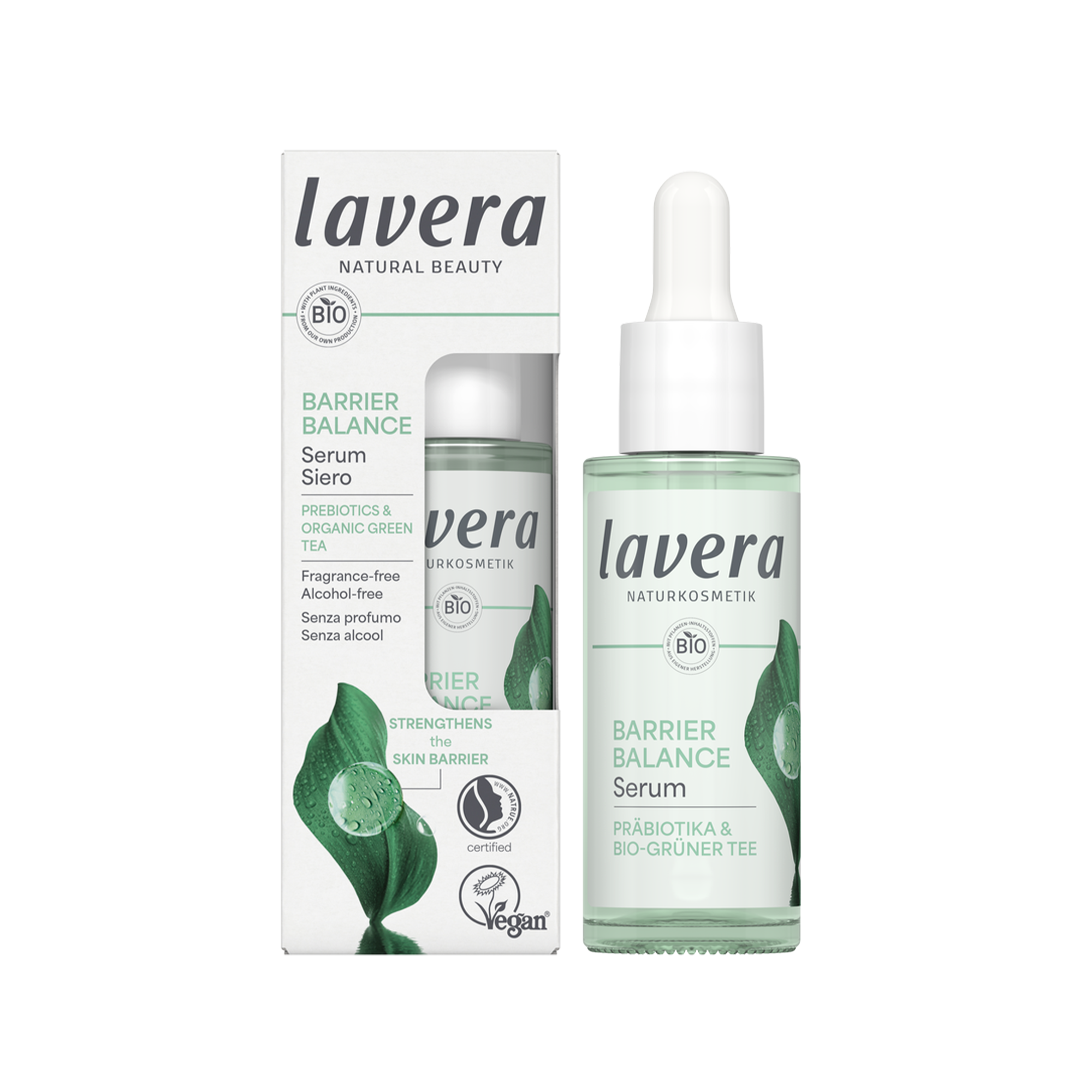 Lavera Barrier Balance Güçlendirici Serum 30 ml - Cildi güçlendirir ve korur, nemlendirici etkisiyle cilt bariyerini güçlendirir.