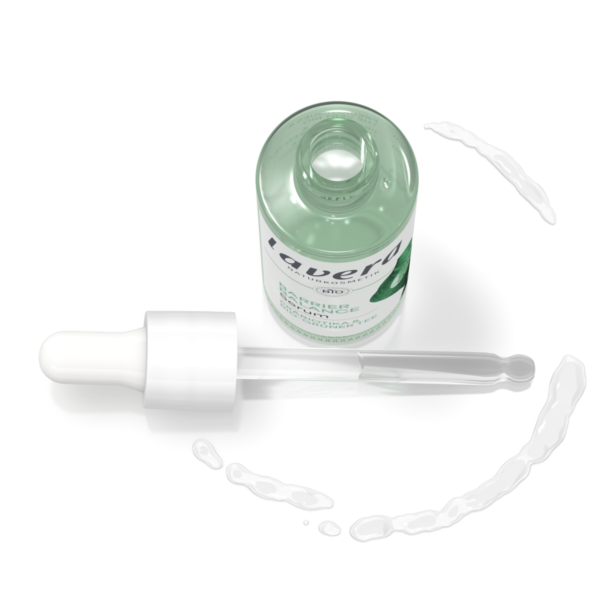 Lavera Barrier Balance Güçlendirici Serum 30 ml - Cilt bariyerini güçlendirir ve cildi nemlendirir, sağlıklı bir görünüm sağlar.