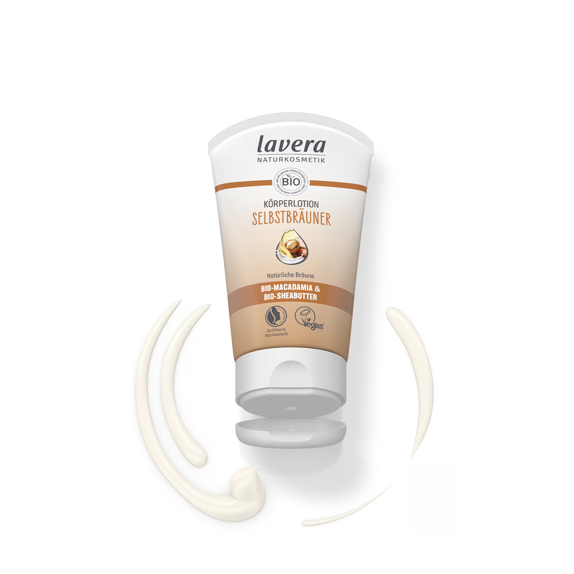 Lavera Self-Tanning Cream Güneşsiz Bronzlaştırıcı Krem 50 ml - Cildi bronzlaştırırken nemlendirir ve besler.