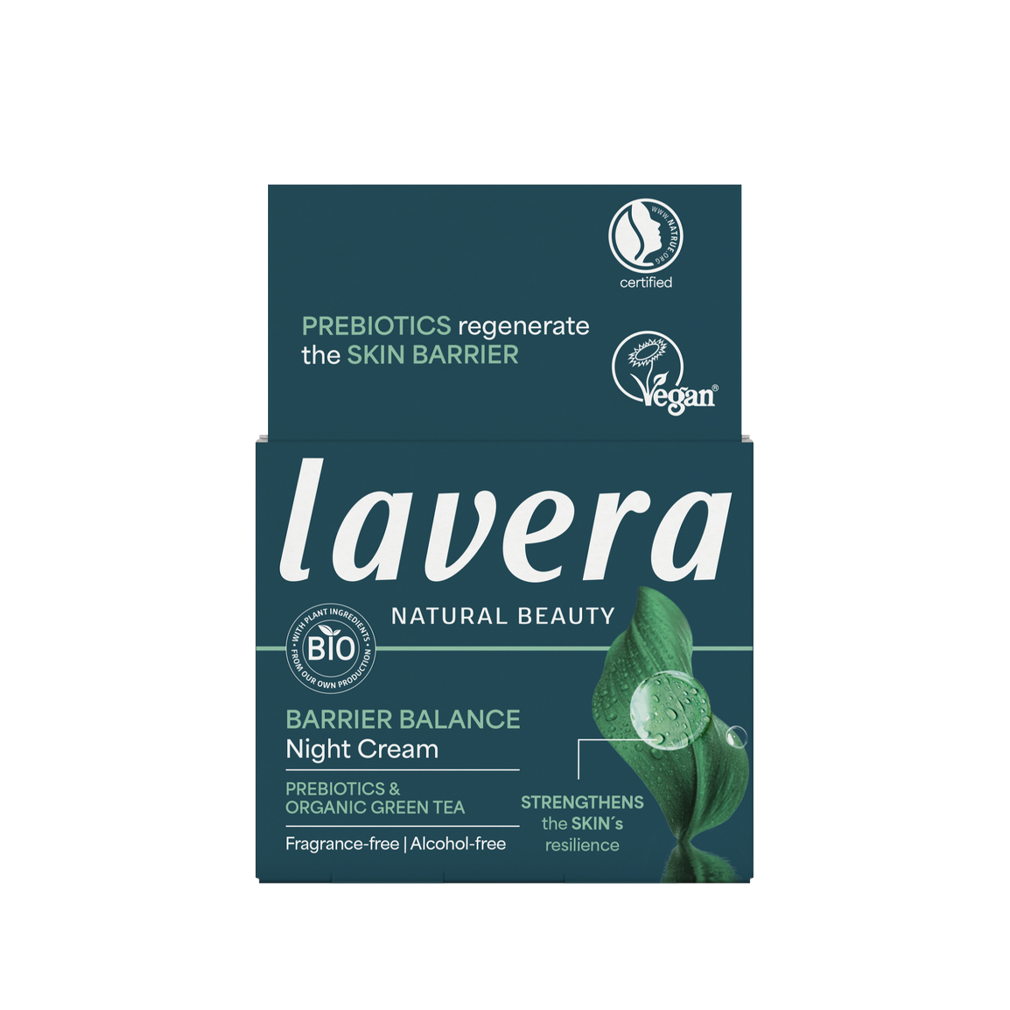 Lavera Barrier Balance Canlandırıcı Gece Kremi 50 ml - Gece boyunca cildin yenilenmesine yardımcı olur, derin nem sağlar.