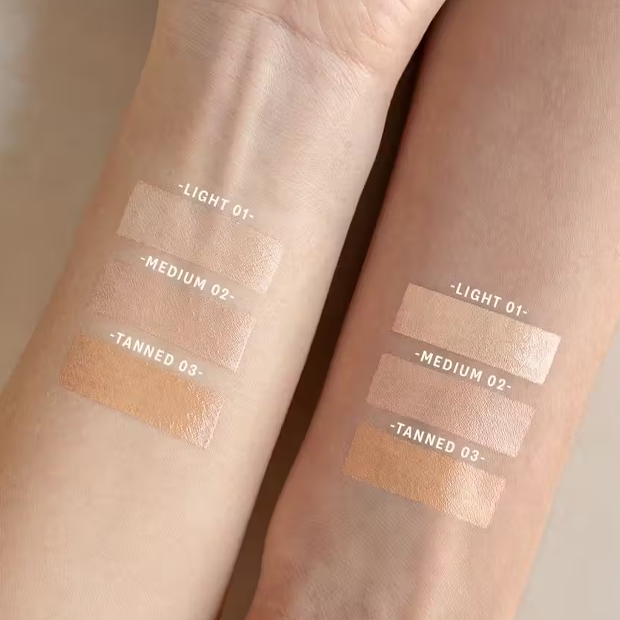 Lavera Vitamin Skin Tint Tanned 03 30 ml - Hafif yapısı ile ciltteki kusurları gizler ve doğal bir görünüm sağlar.