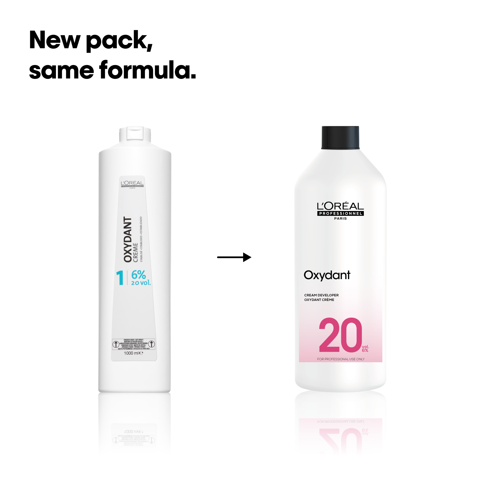 Loreal Professionnel Paris Oksidan Krem %6 20 Vol. 1000 ml – Saç boyama işlemleri için 20 Vol. oksidan krem, kalıcı renkler için ideal, 1000 ml büyük boy.