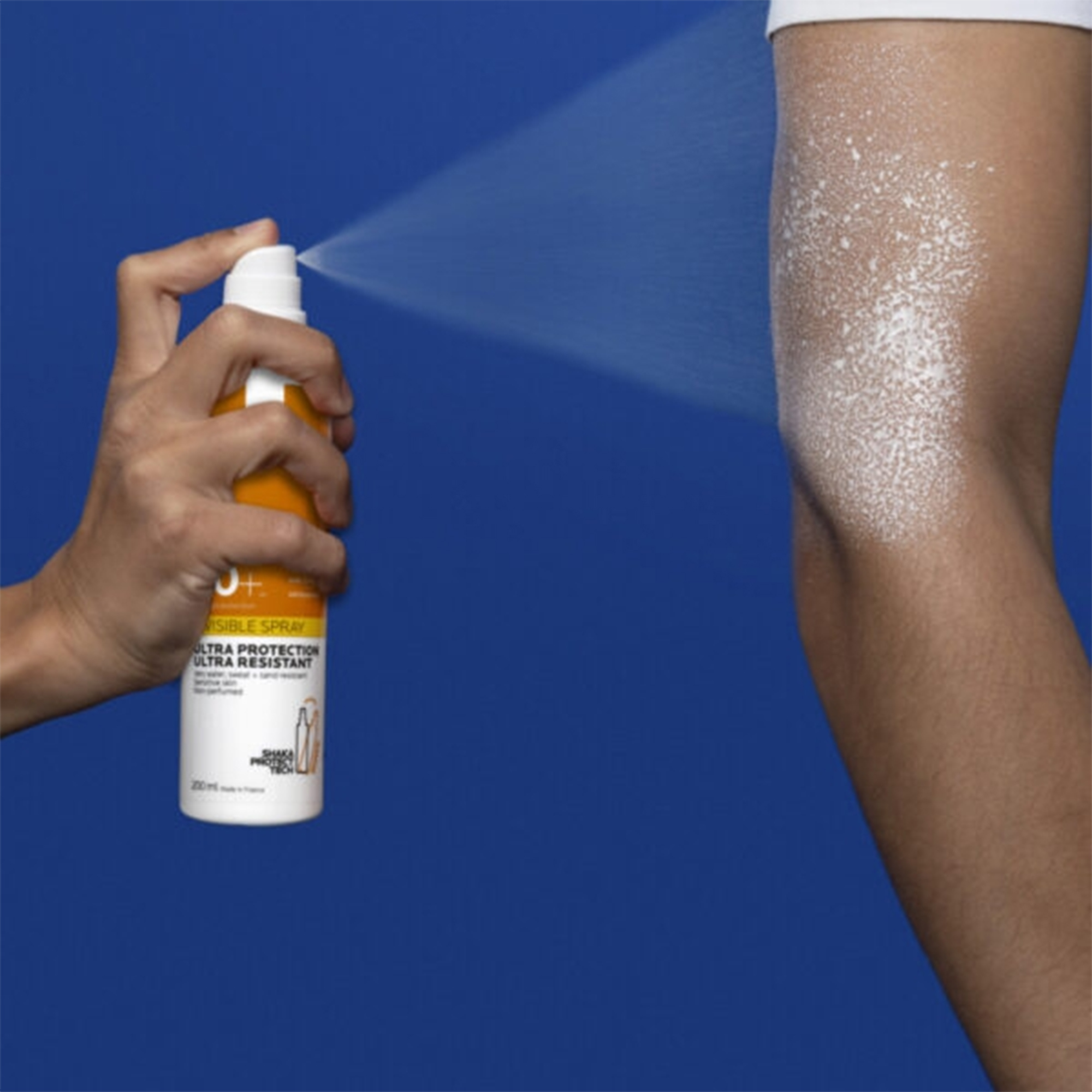 La Roche Posay Anthelios Invisible SPF 50+ Güneş Koruyucu Vücut Spreyi 200 ml - Hızlı emilim ve geniş spektrumlu koruma sunar.