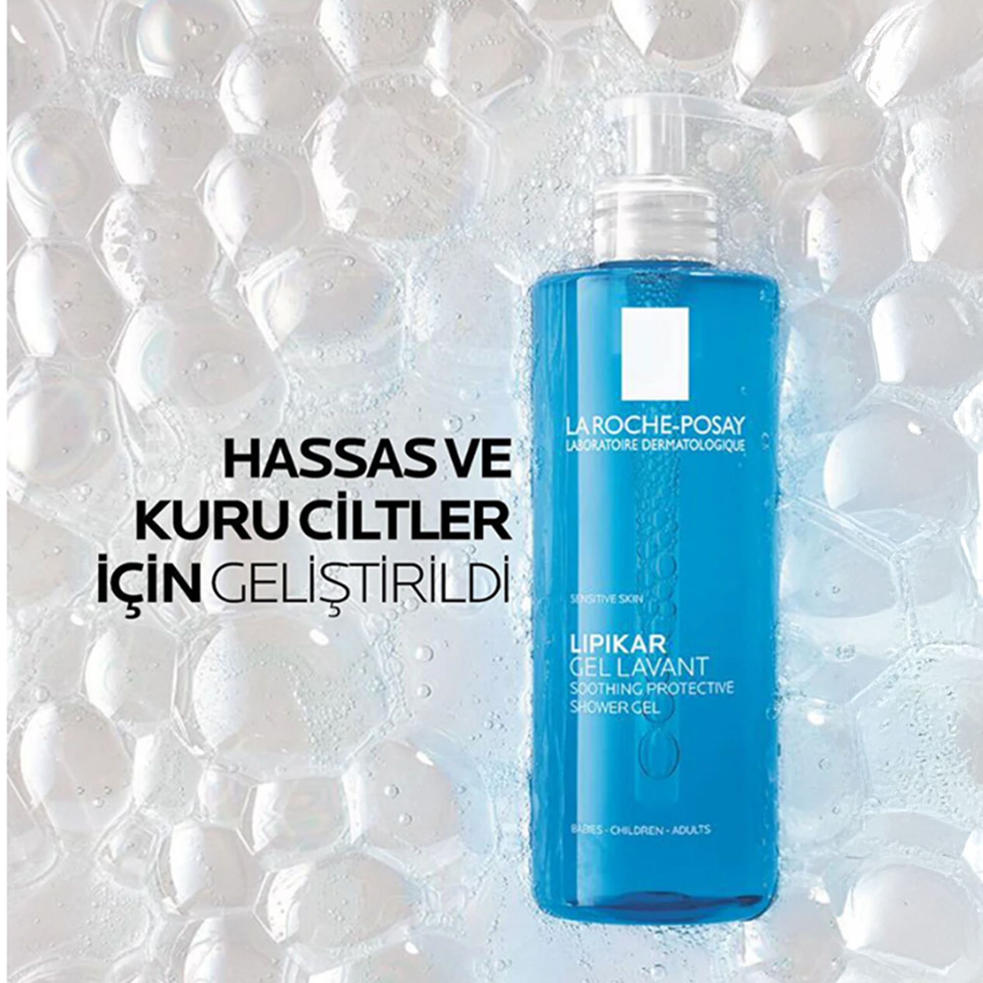 La Roche-Posay Lipikar Gel Lavant Yatıştırıcı ve Koruyucu Temizleme Jeli 750 ml – Kuru ve hassas ciltleri nazikçe temizleyerek cildi besleyen, yatıştırıcı etkili büyük boy temizleme jeli.