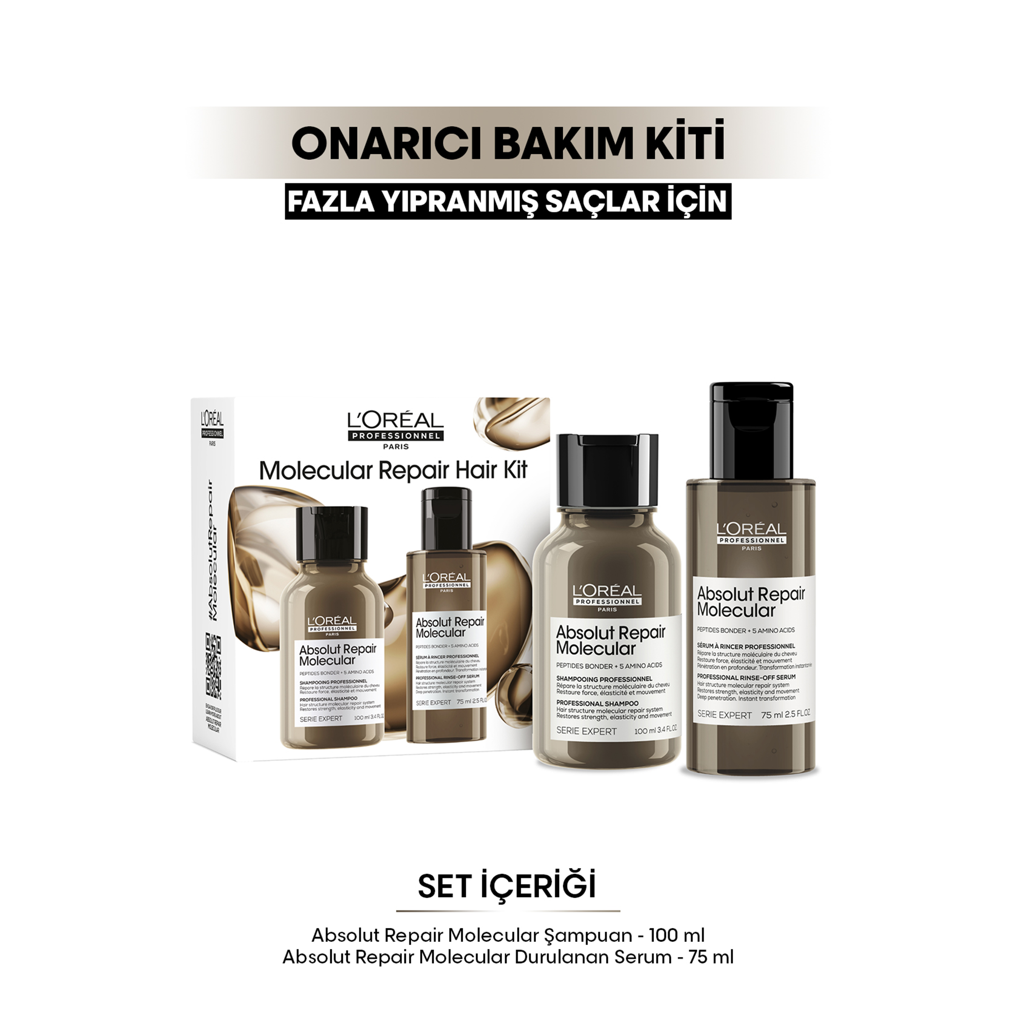 Loreal Professionnel Paris Serie Expert Absolut Repair Molecular