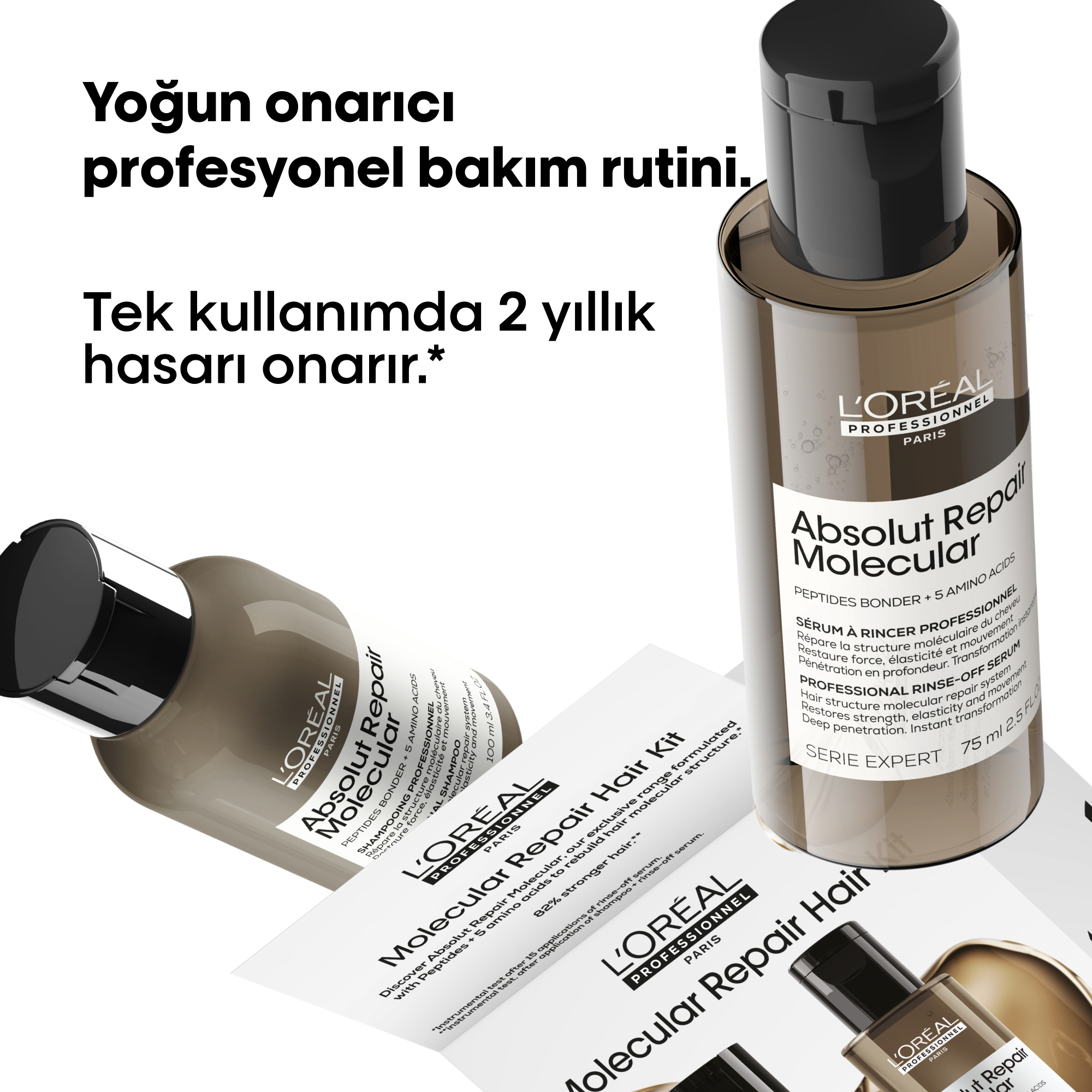 Loreal Professionnel Paris Serie Expert Absolut Repair Molecular