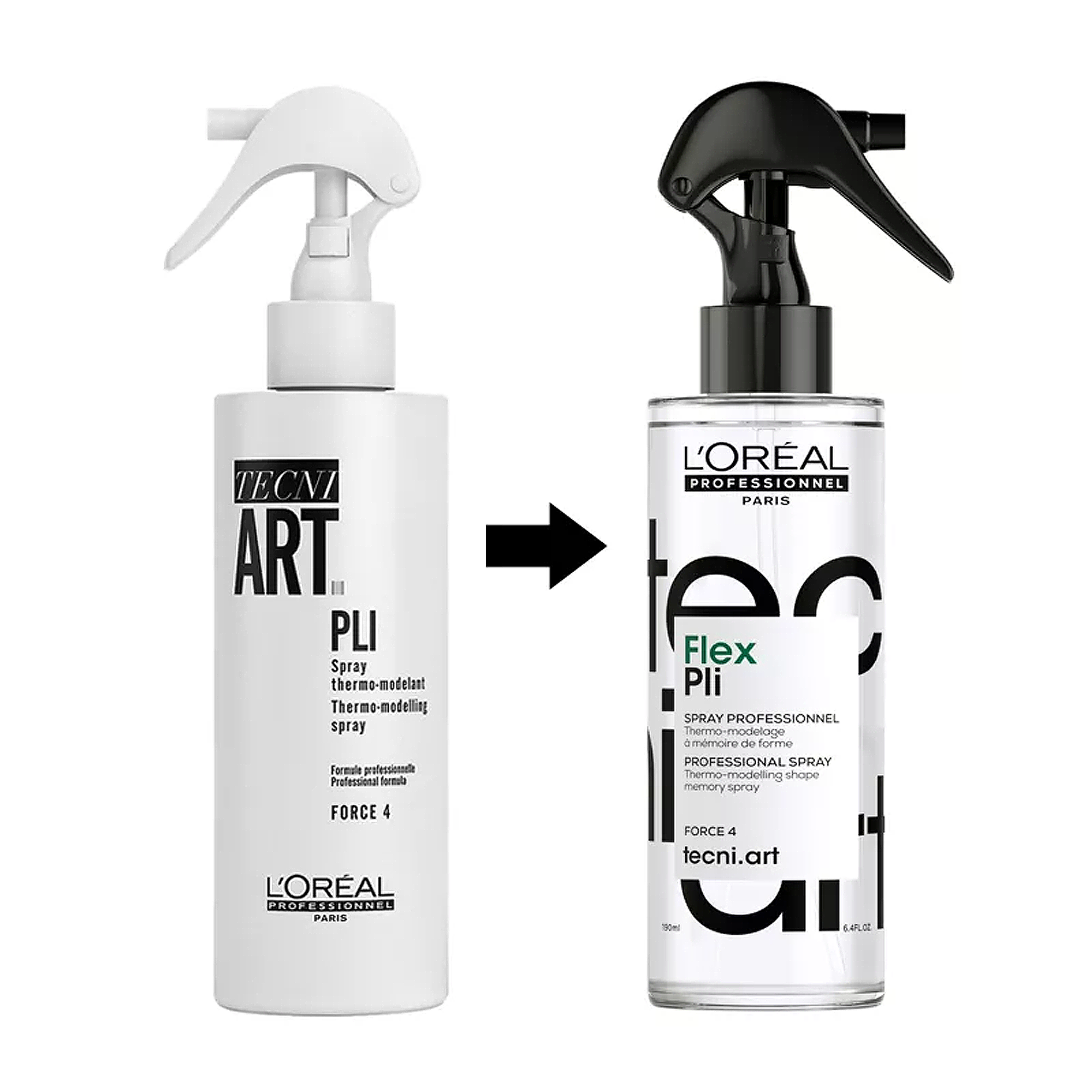 Loreal Professionnel Paris Tecni Art PLI Isı ile Şekillendirme Spreyi 190 ml - Saç şekillendirme sırasında ısıyı dengeleyerek saçı koruyan, profesyonel sprey