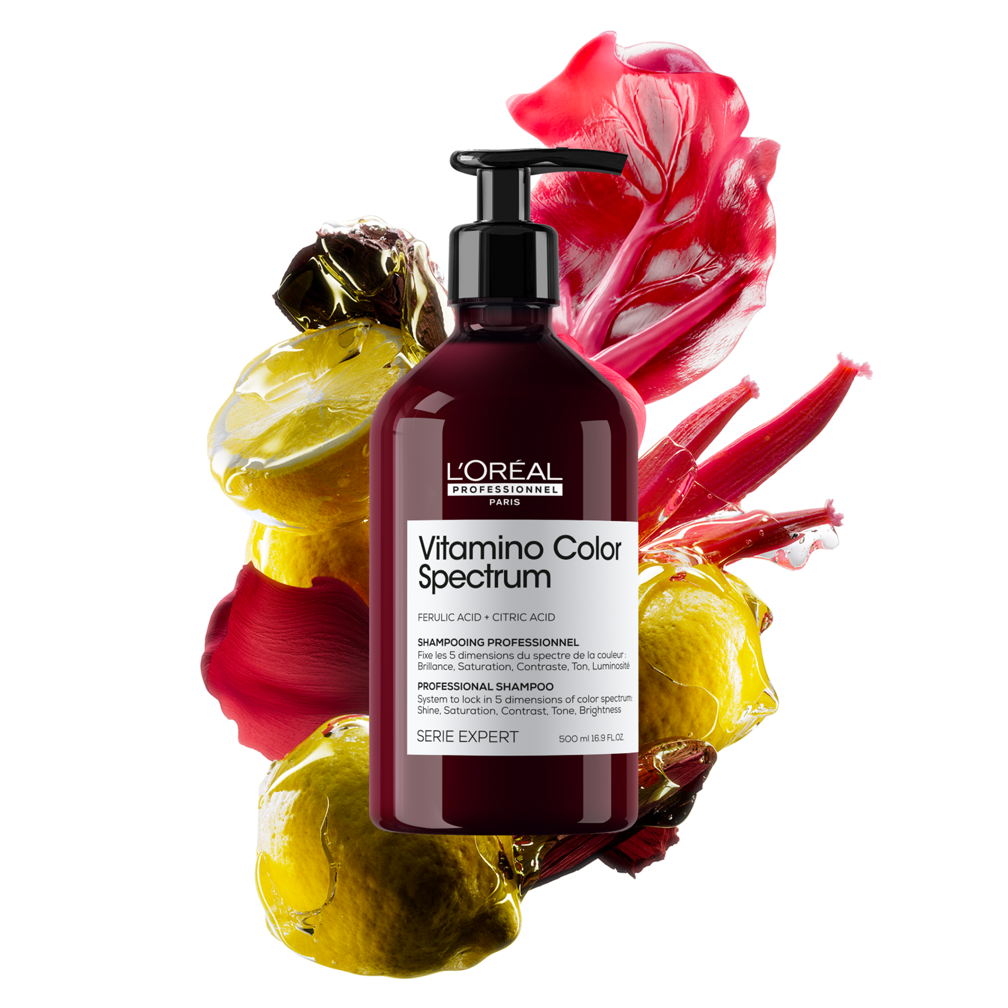 Loreal Professionnel Paris Serie Expert Vitamino Color Spectrum Boyalı Saçlar İçin Solma Karşıtı Şampuan 500 ml - Boyalı saçları besler ve nemlendirir, solmaya karşı koruyucu etkisi vardır.