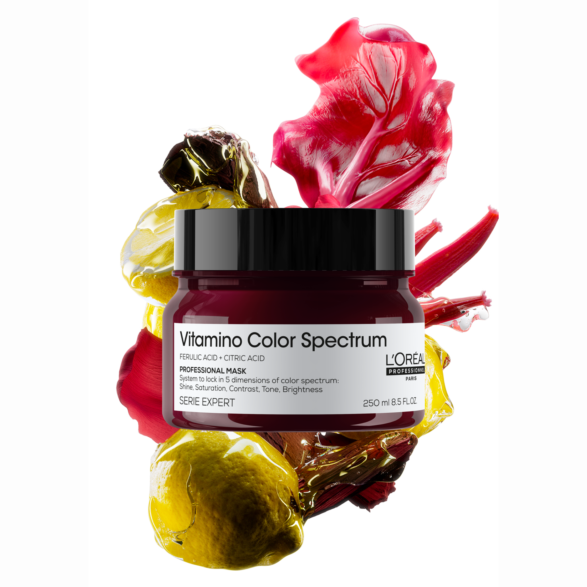 Loreal Professionnel Paris Serie Expert Vitamino Color Spectrum Boyalı Saçlar İçin Güçlendirici Maske 250 ml - Saçın rengini canlandırır, kırılmaları engeller ve dayanıklılığını artırır.