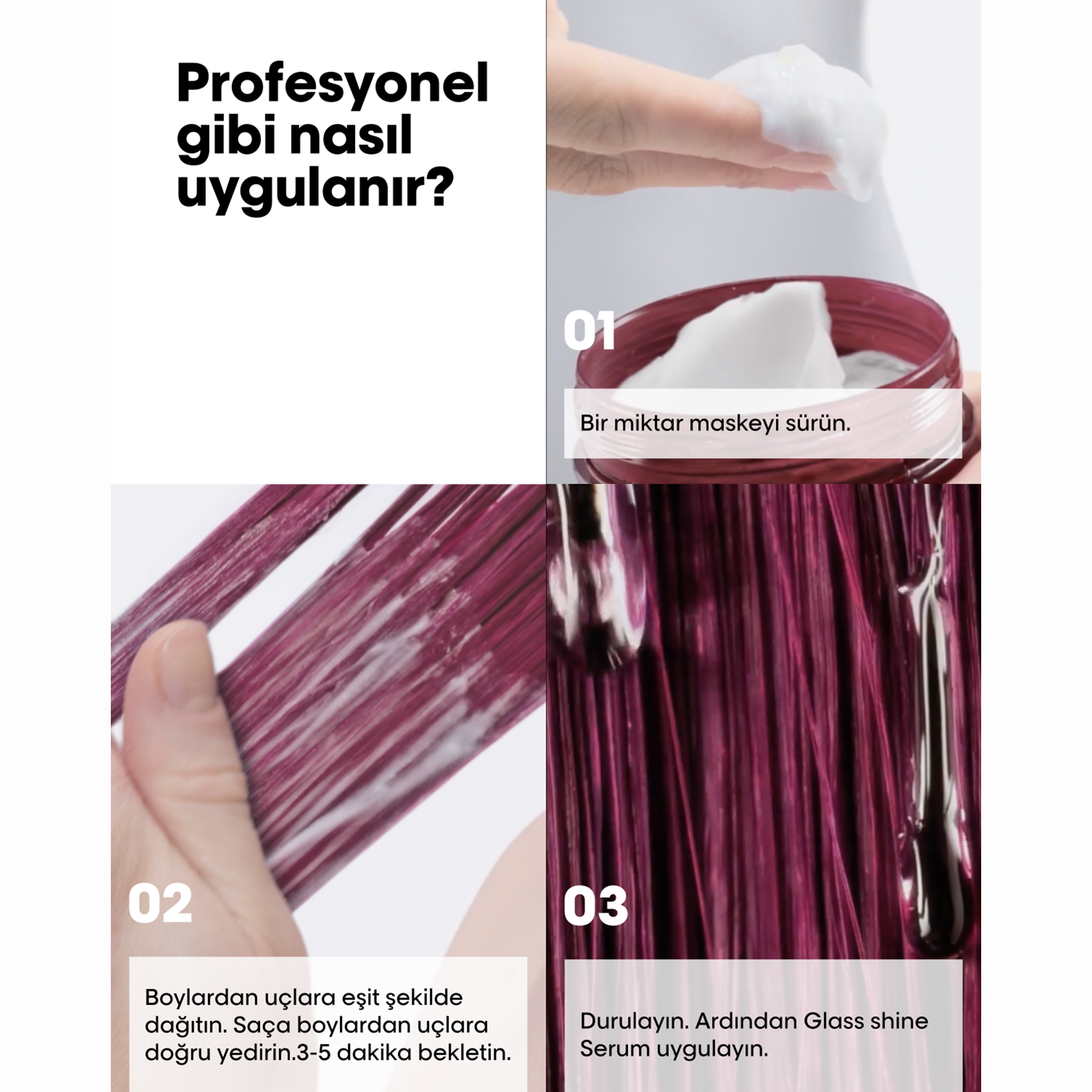 Loreal Professionnel Paris Serie Expert Vitamino Color Spectrum Boyalı Saçlar İçin Güçlendirici Maske 250 ml - Boya sonrası saçları onarır, yoğun nem sağlar ve pürüzsüzleştirir.