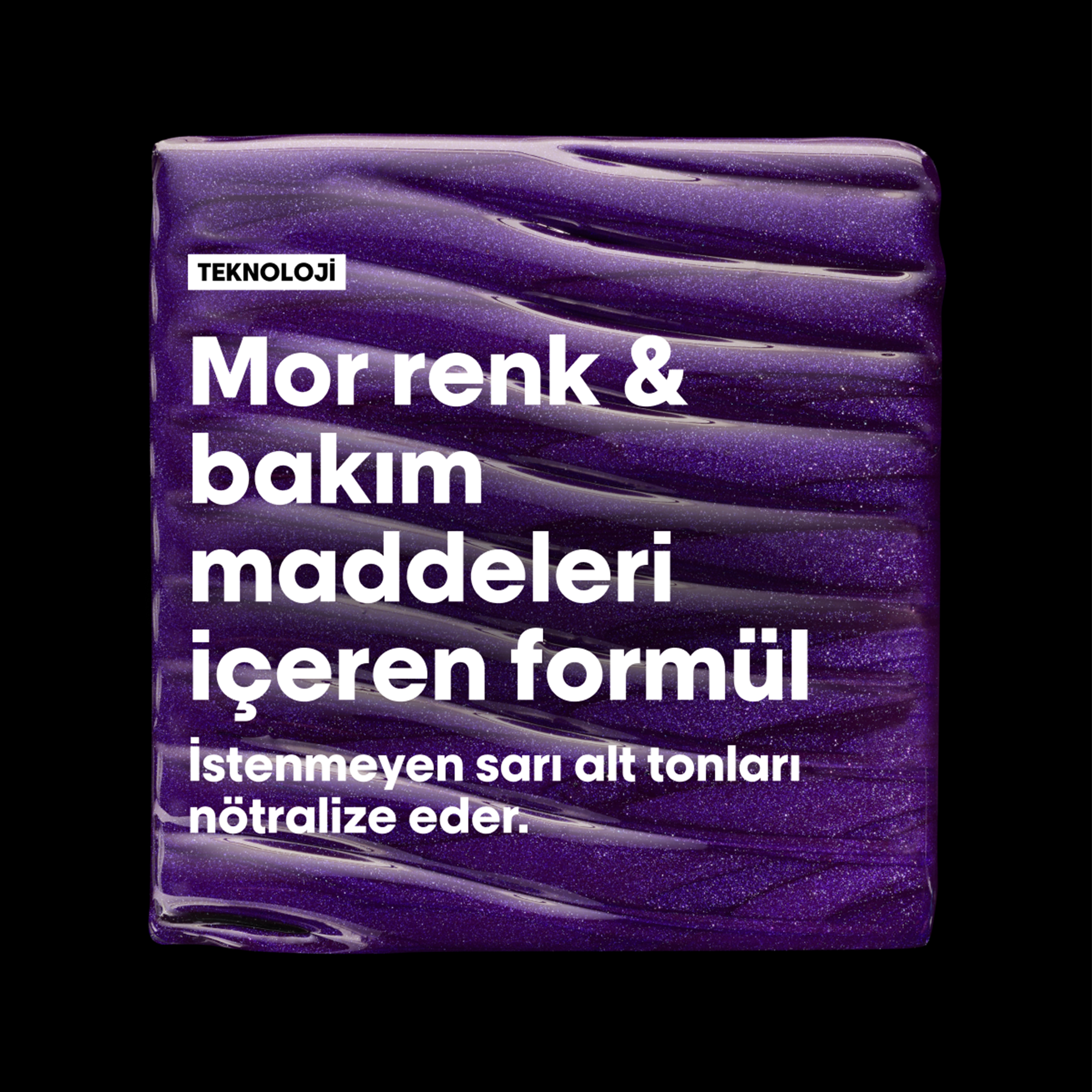 Loreal Professionnel Paris Serie Expert Vitamino Color Spectrum Sarı Saçlar İçin Sarı Tonlarını Nötralize Edici Mor Şampuan 300 ml - Sarı saçlar için özel formülüyle renk dengesini sağlar ve soğuk tonlu görünüm kazandırır.