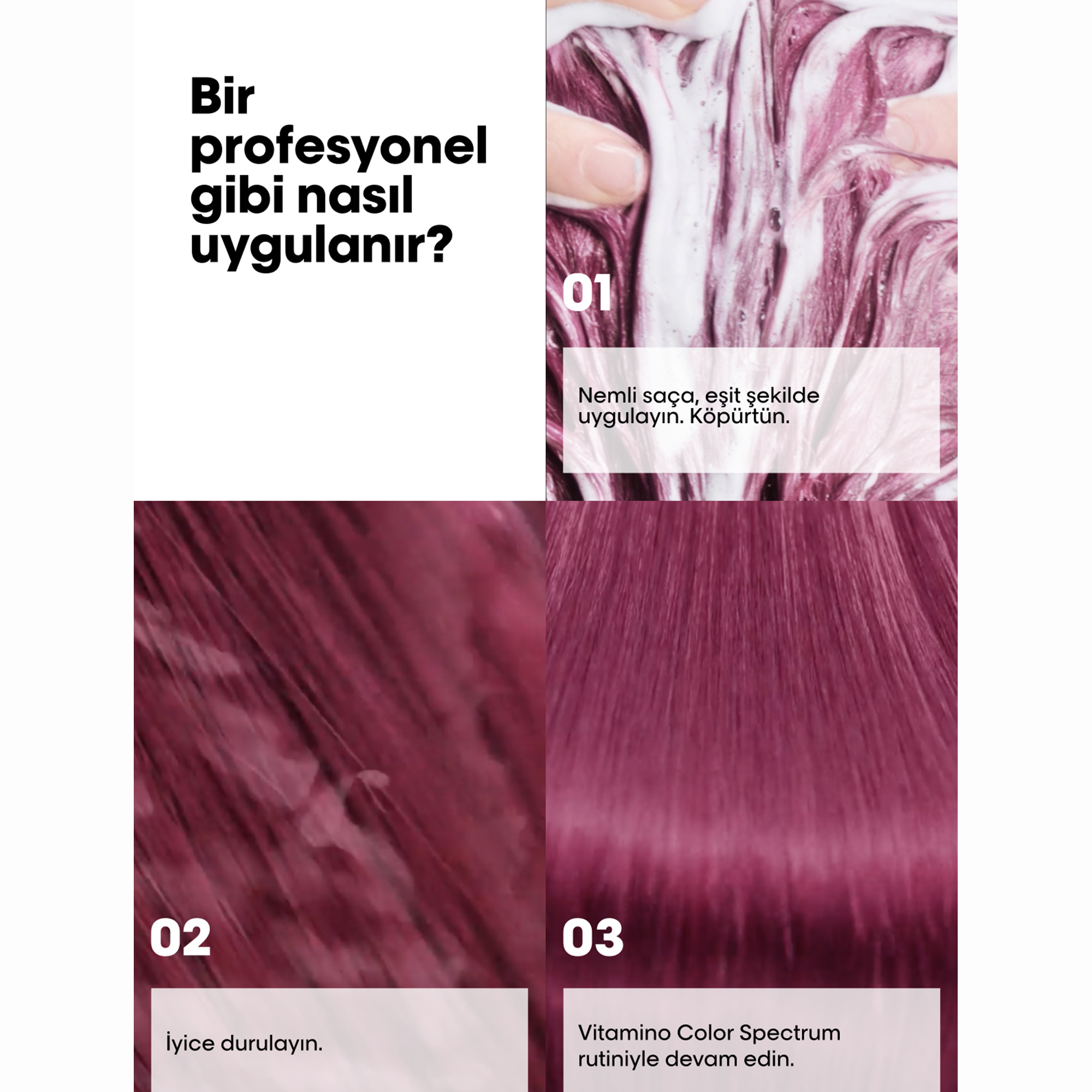 Loreal Professionnel Paris Serie Expert Vitamino Color Spectrum Boyalı Saçlar İçin Solma Karşıtı Şampuan Refill 500 ml - Boyalı saçların solmasını engelleyerek, ışıltılı ve sağlıklı görünmesini destekler.