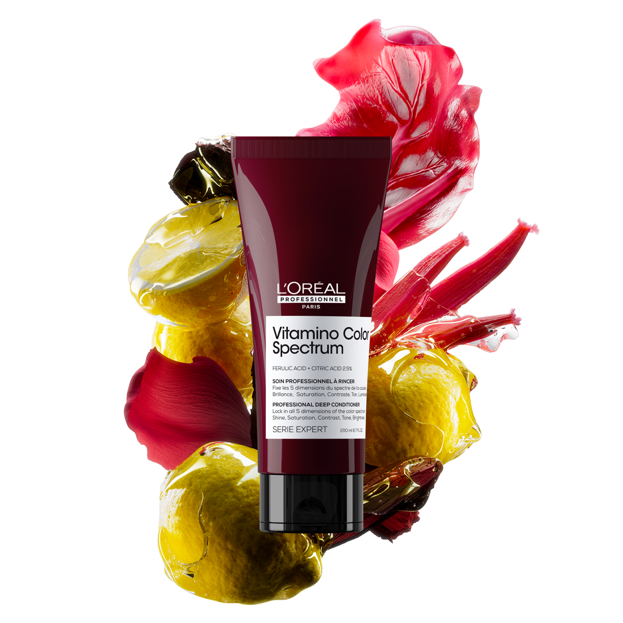 Loreal Professionnel Paris Serie Expert Vitamino Color Spectrum Boyalı Saçlar İçin Parlaklık Kazandıran Saç Kremi 200 ml - Saçın rengini koruyarak, uzun süreli parlaklık ve canlılık kazandırır.