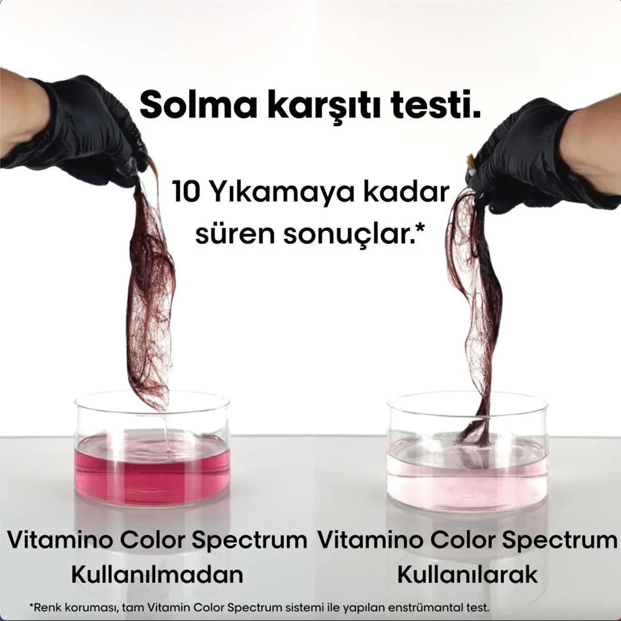 L'Oreal Professionnel Paris Serie Expert Vitamino Color Spectrum Boyalı Saçlar İçin Solma Karşıtı Şampuan 1500 ml - 1500 ml'lik L'Oreal Professionnel Serie Expert Vitamino Color, boyalı saçlarda renk koruma ve solma karşıtı etki gösterir.