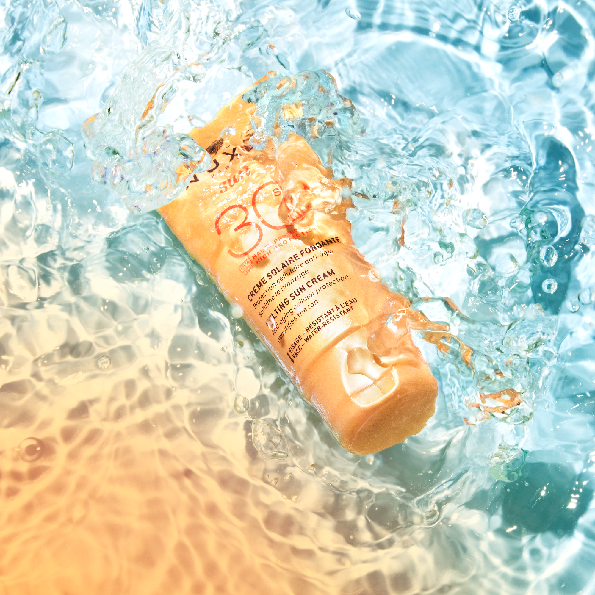 Nuxe Sun Güneş Koruyucu Yüz Kremi Spf30 50 ml - Yüz için SPF 30 koruma sağlayarak, güneşe karşı etkili korunma sunan krem