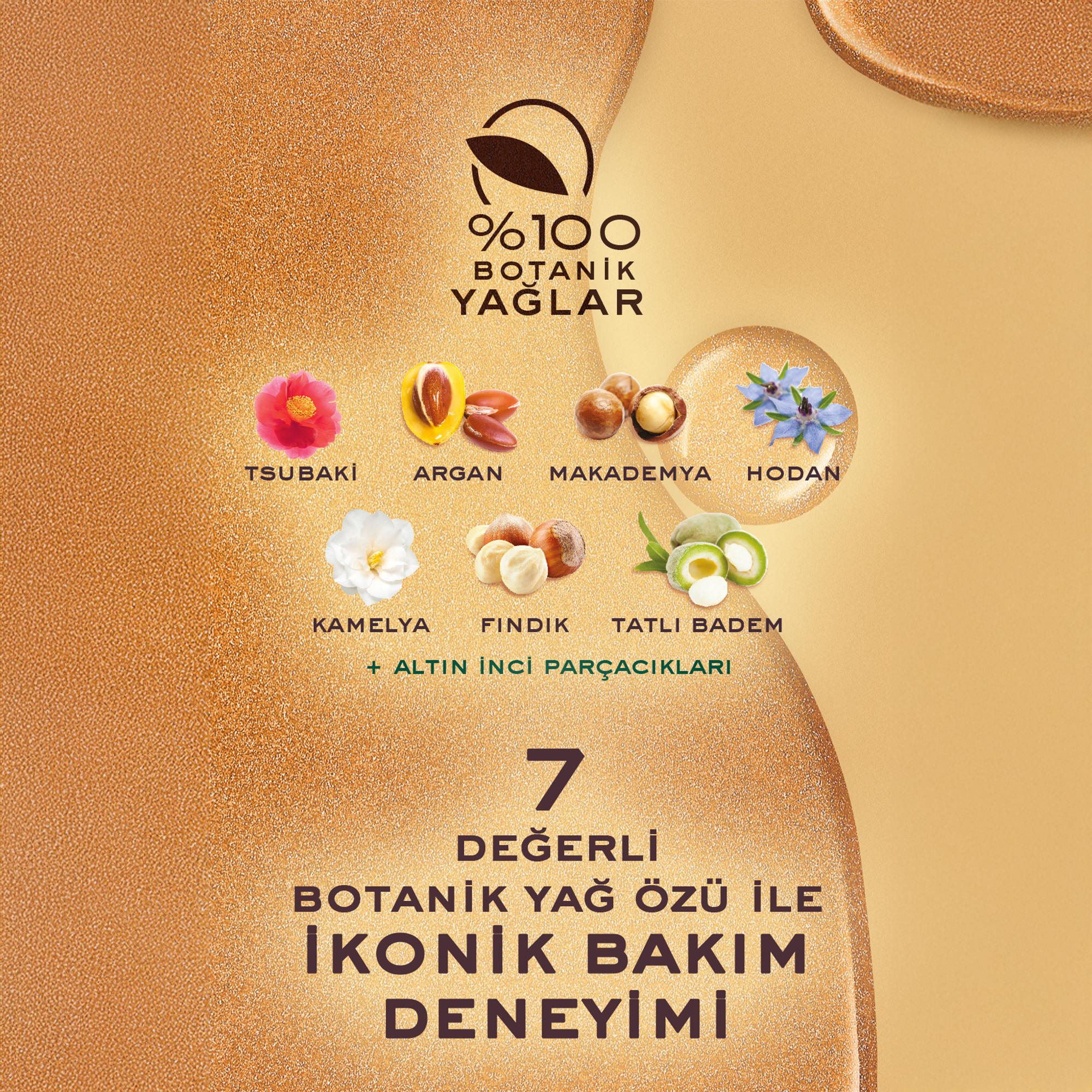 Nuxe Huile Prodigieuse Or Dry Oil Altın Parıltılı Çok Amaçlı Kuru Yağ 50 ml - Ciltte parıltı ve canlılık sağlayan, altın ışıltılı çok amaçlı kuru yağ