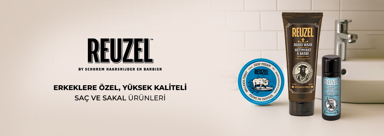 Reuzel Erkek Saç ve Sakal Bakım Ürünlerini Keşfet