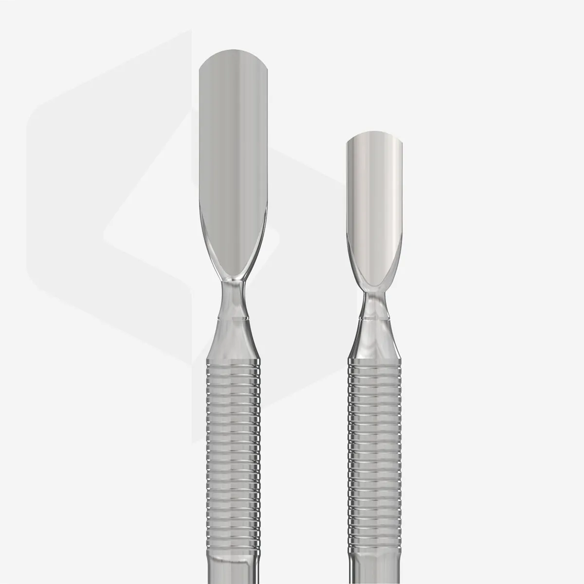 STALEKS Expert 30 Type 1 Tırnak Eti İtici Geniş ve Dar Yuvarlak Uç - Yüksek kaliteli çelikten üretilmiş, uzun ömürlü ve dayanıklıdır.